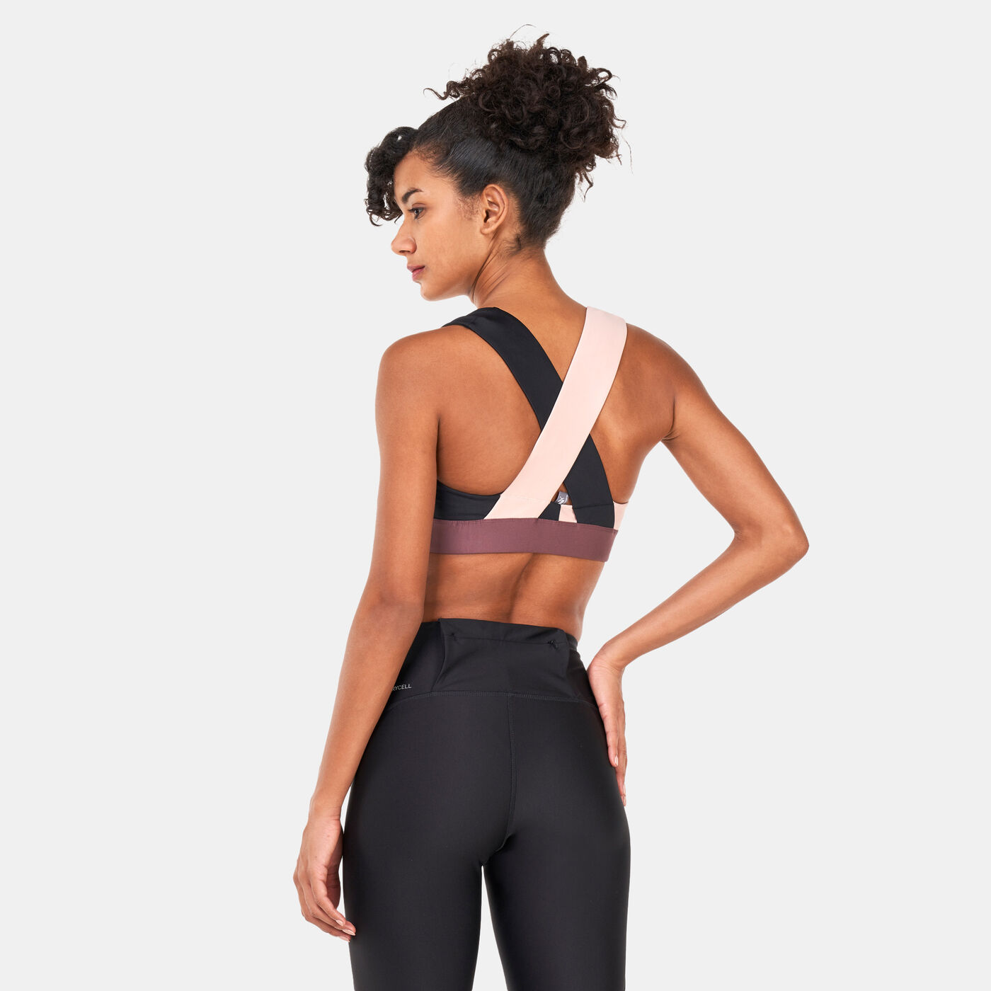 Women's Mid-Impact Safari Glam Training Sports Bra