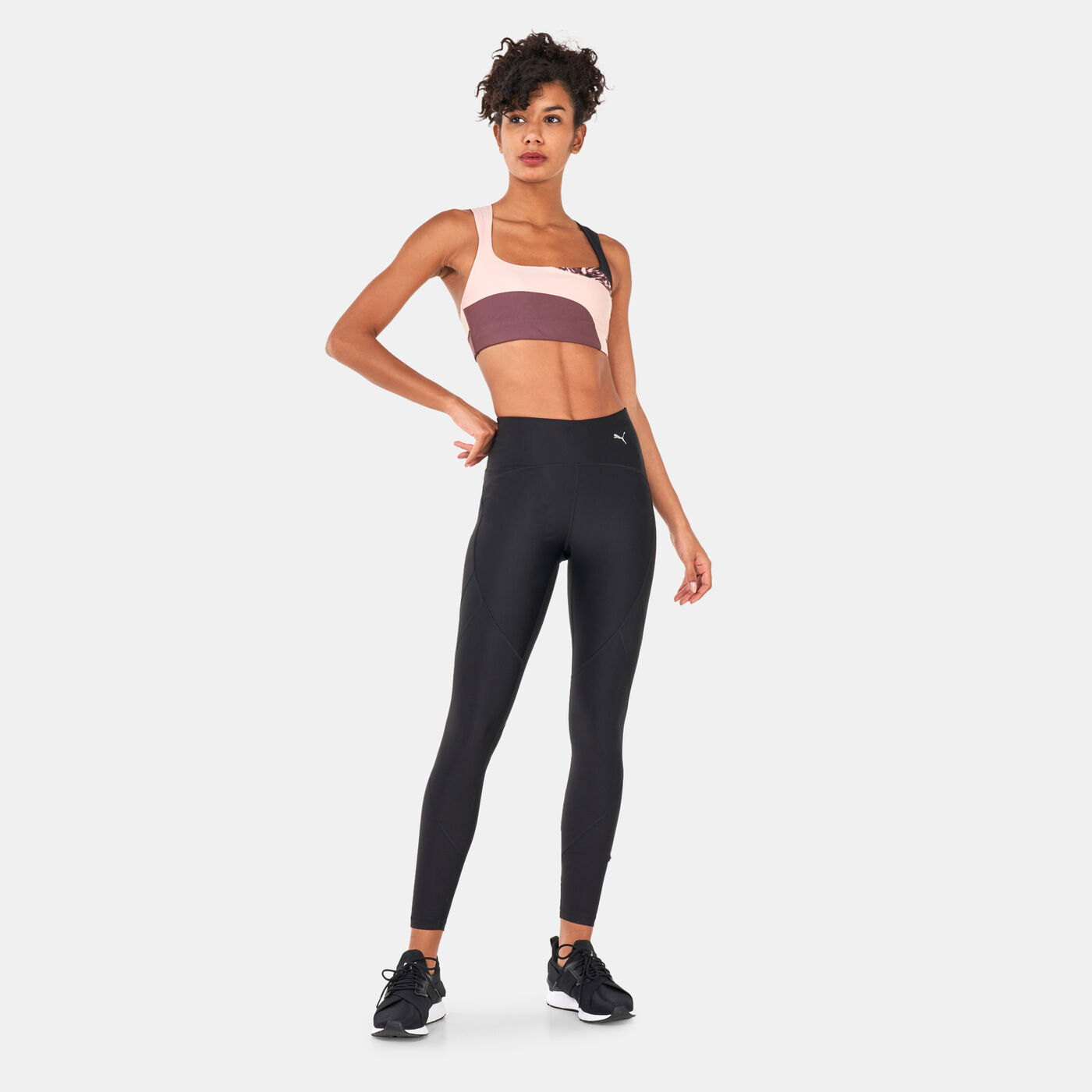 Women's Mid-Impact Safari Glam Training Sports Bra