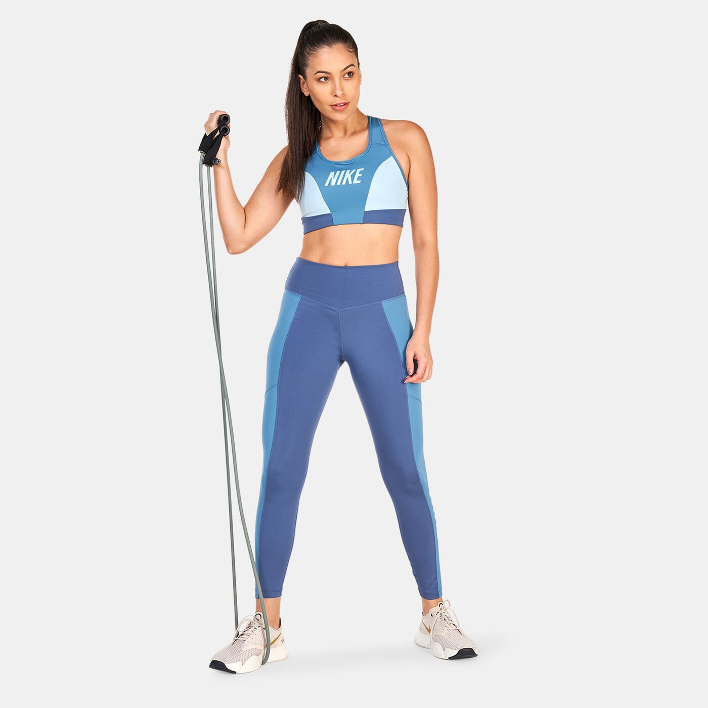 Women's Dri-FIT Swoosh Logo Sports Bra