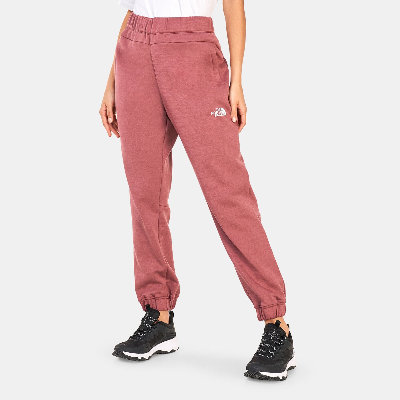 Women's Fleece Joggers (Plus Size)