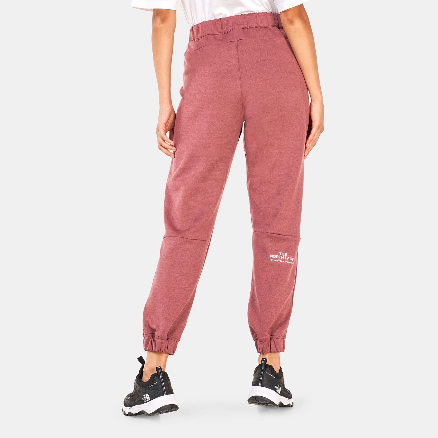 Women's Fleece Joggers (Plus Size)