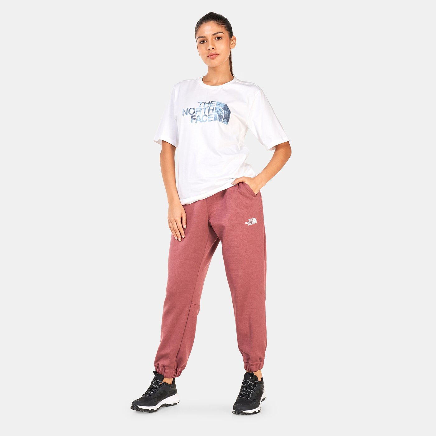 Women's Fleece Joggers (Plus Size)