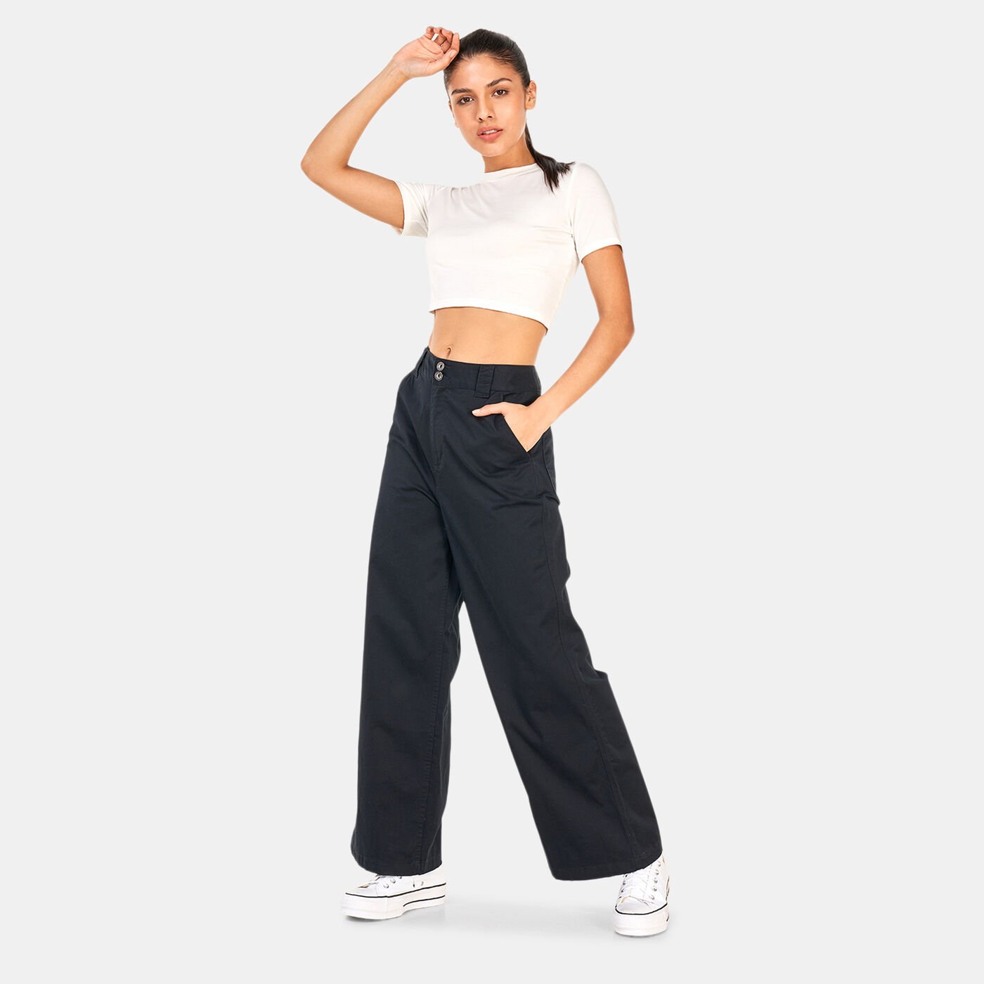 Women's Wide Leg Carpenter Pants