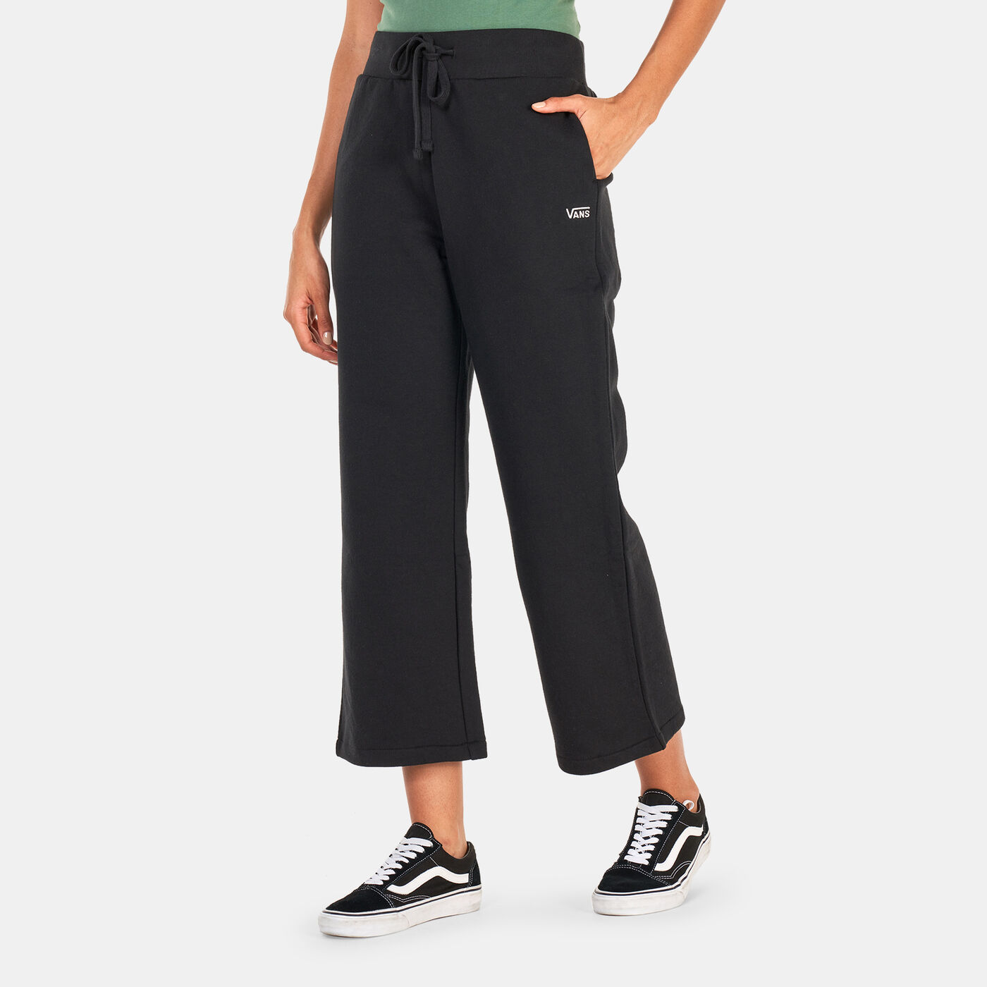 Women's Day Off Cropped Sweatpants