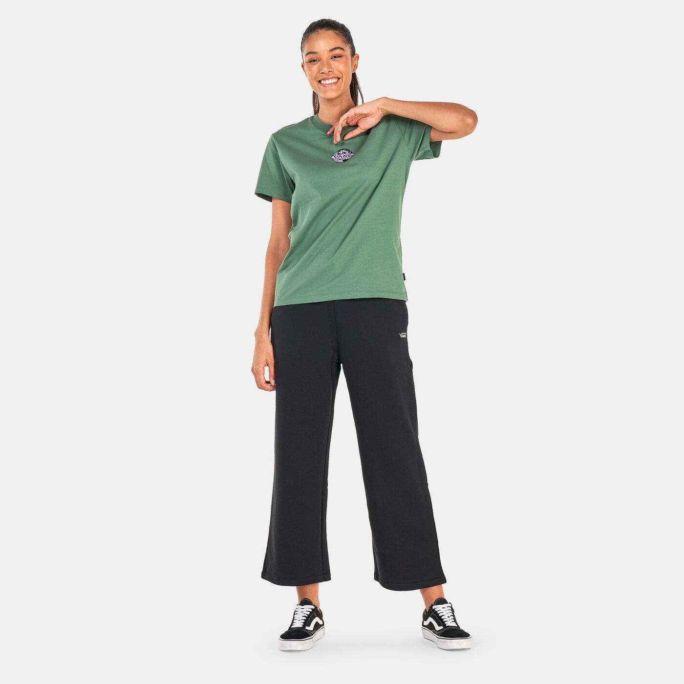 Women's Day Off Cropped Sweatpants