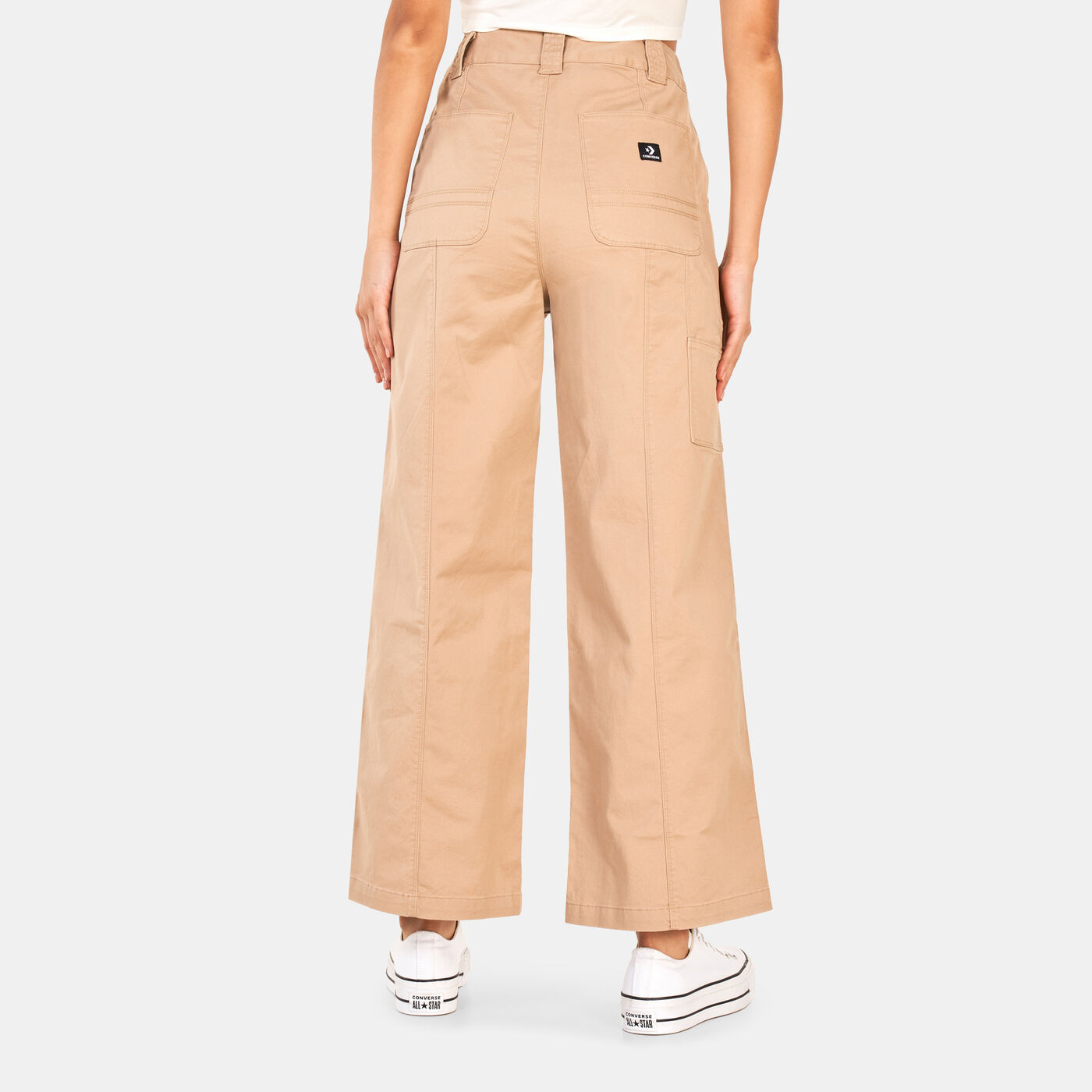 Women's Wide Leg Carpenter Pants