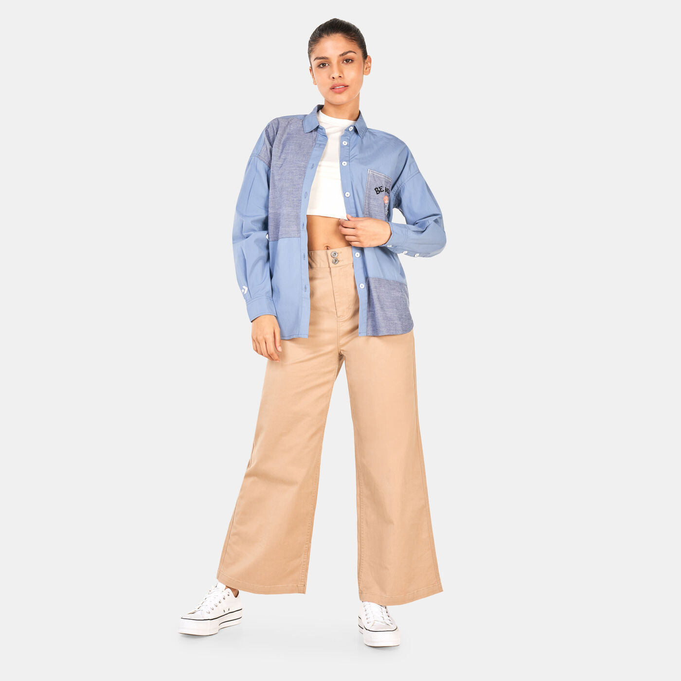 Women's Wide Leg Carpenter Pants