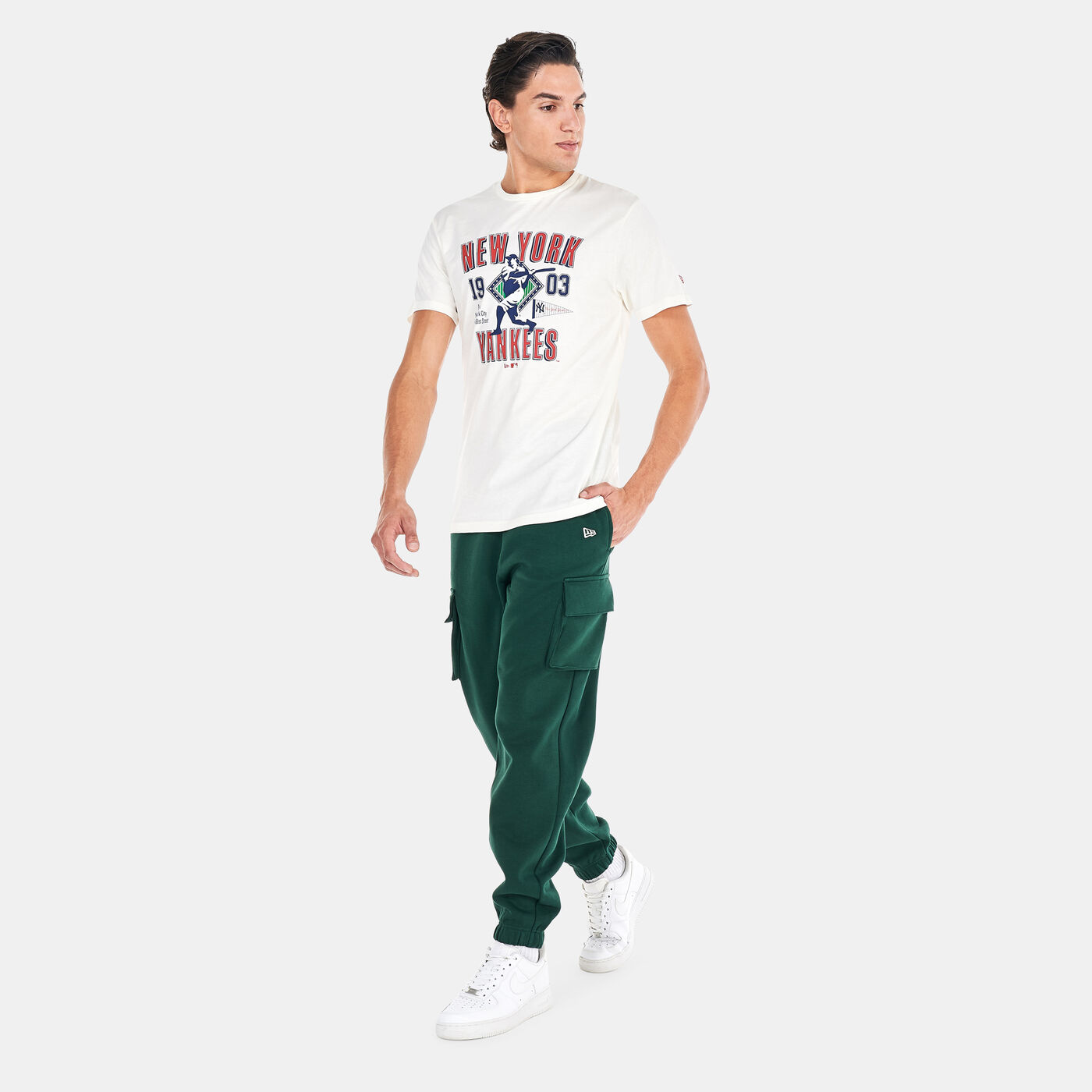 Men's Cargo Joggers