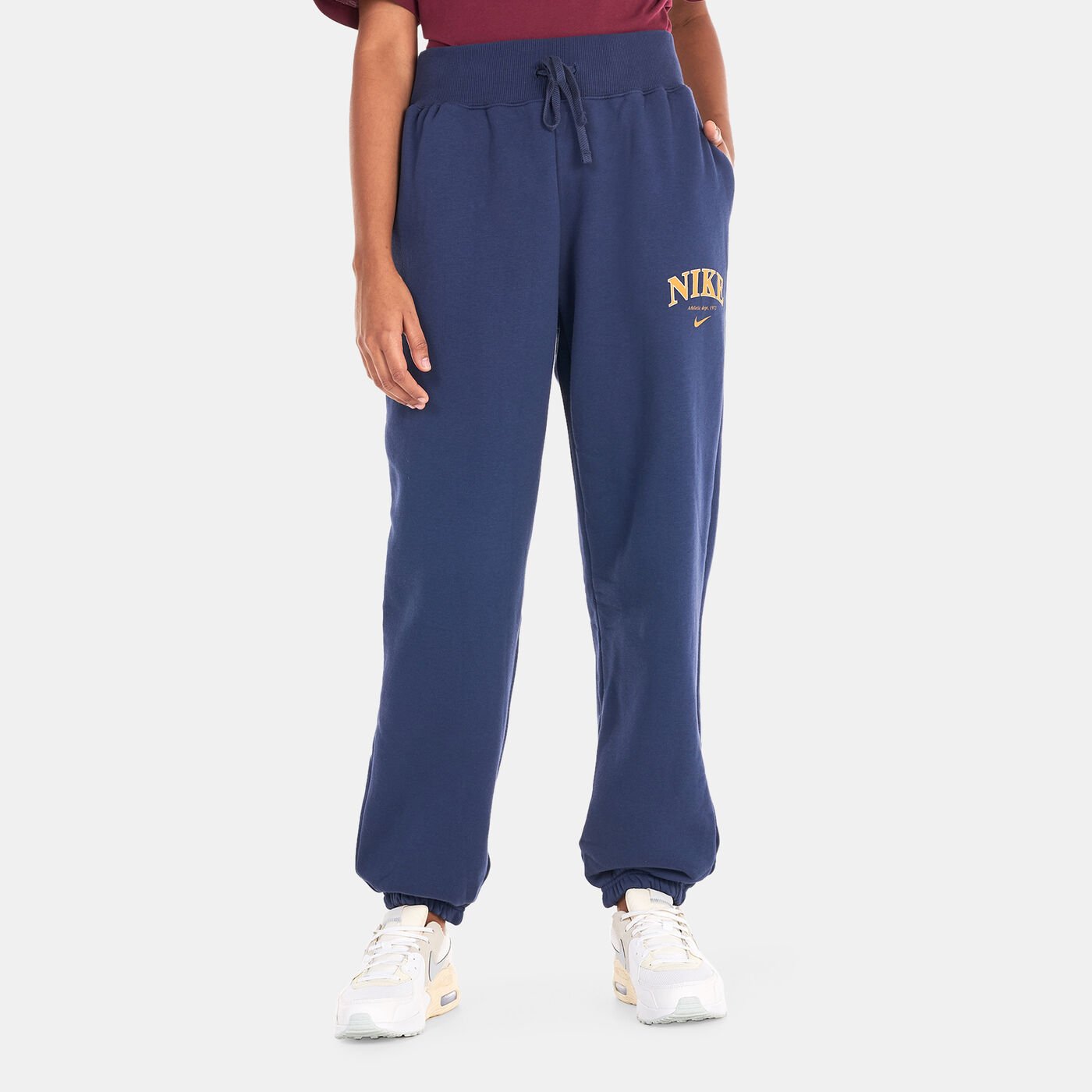 Women’s Sportswear Phoenix Fleece Oversized Track Pants