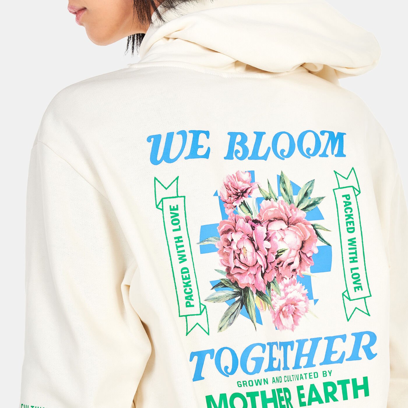 Women's Eco Positivity BFF Hoodie