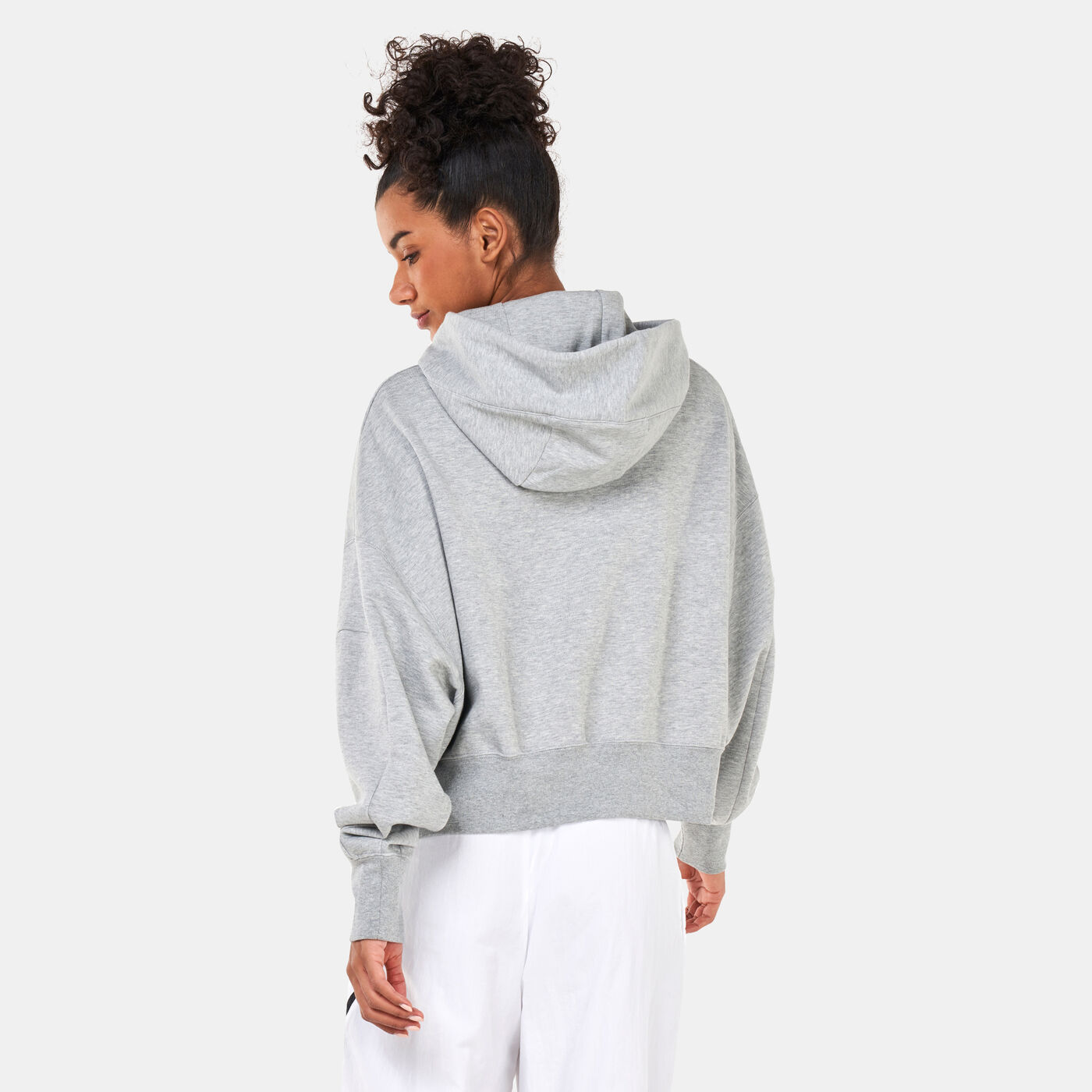 Women's Sportswear Tech Fleece Over-Oversized Crop Pullover Hoodie