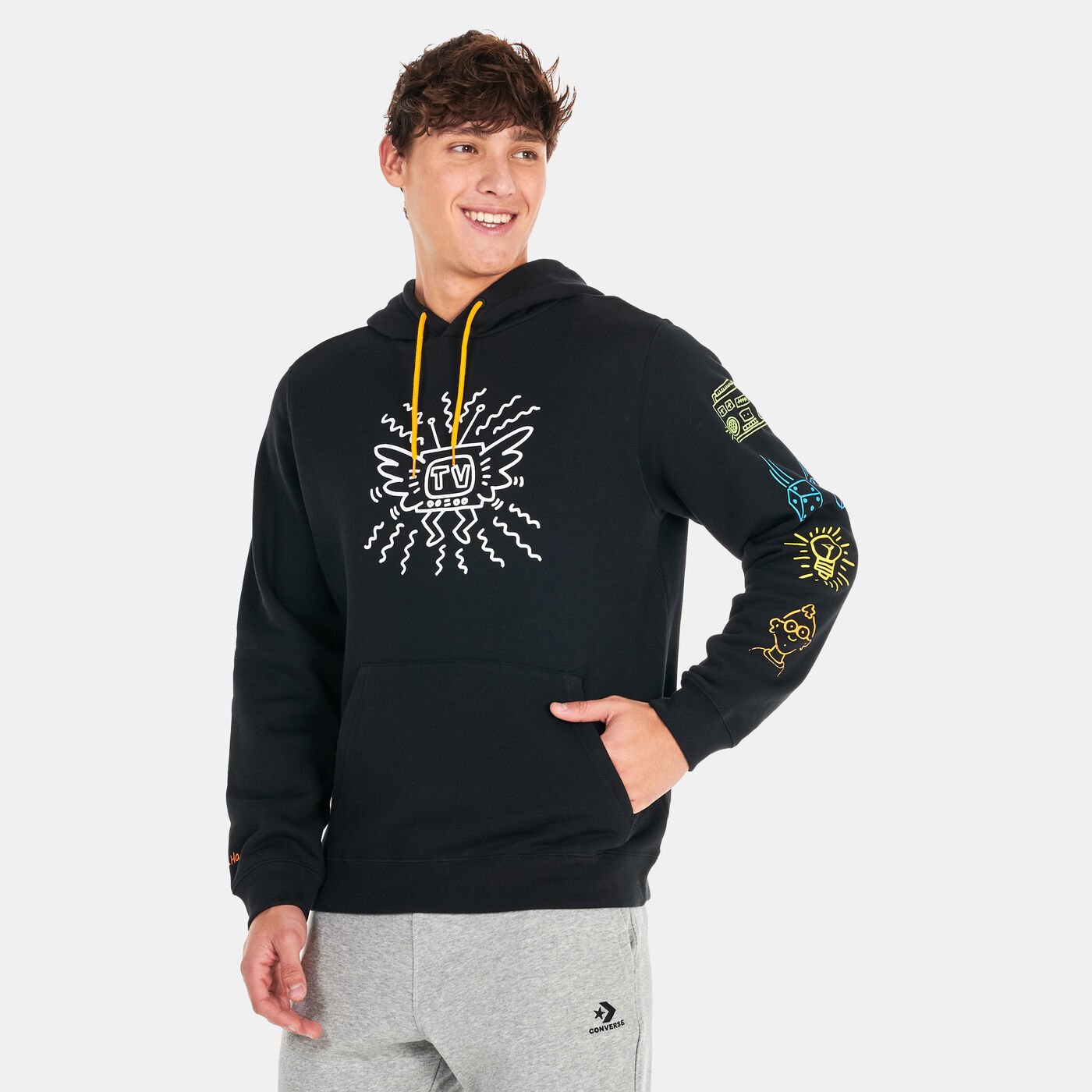 x Keith Haring Fleece Hoodie