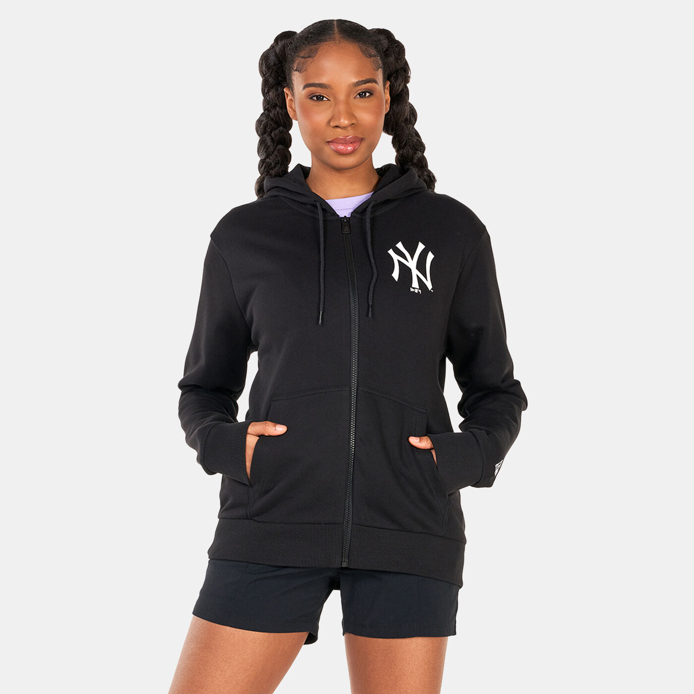 New York Yankees Essentials Full-Zip Hoodie