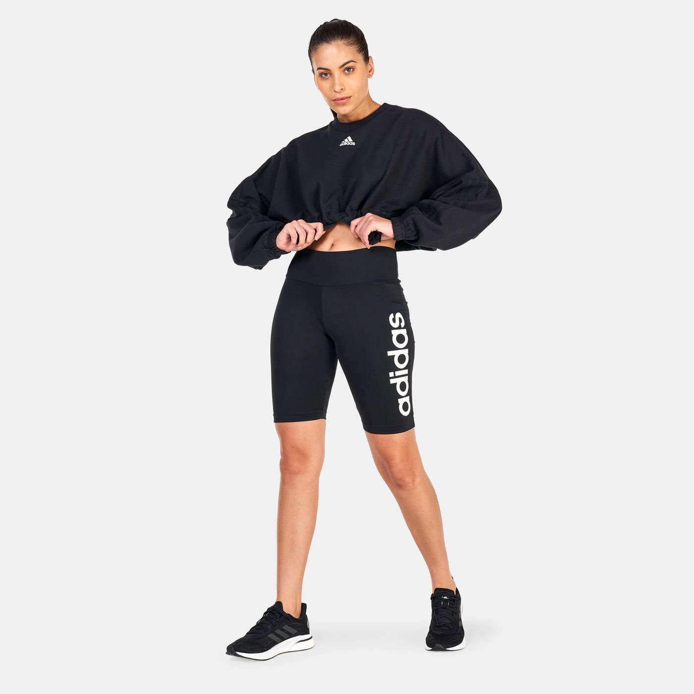 Women's Dance Crop Sweatshirt