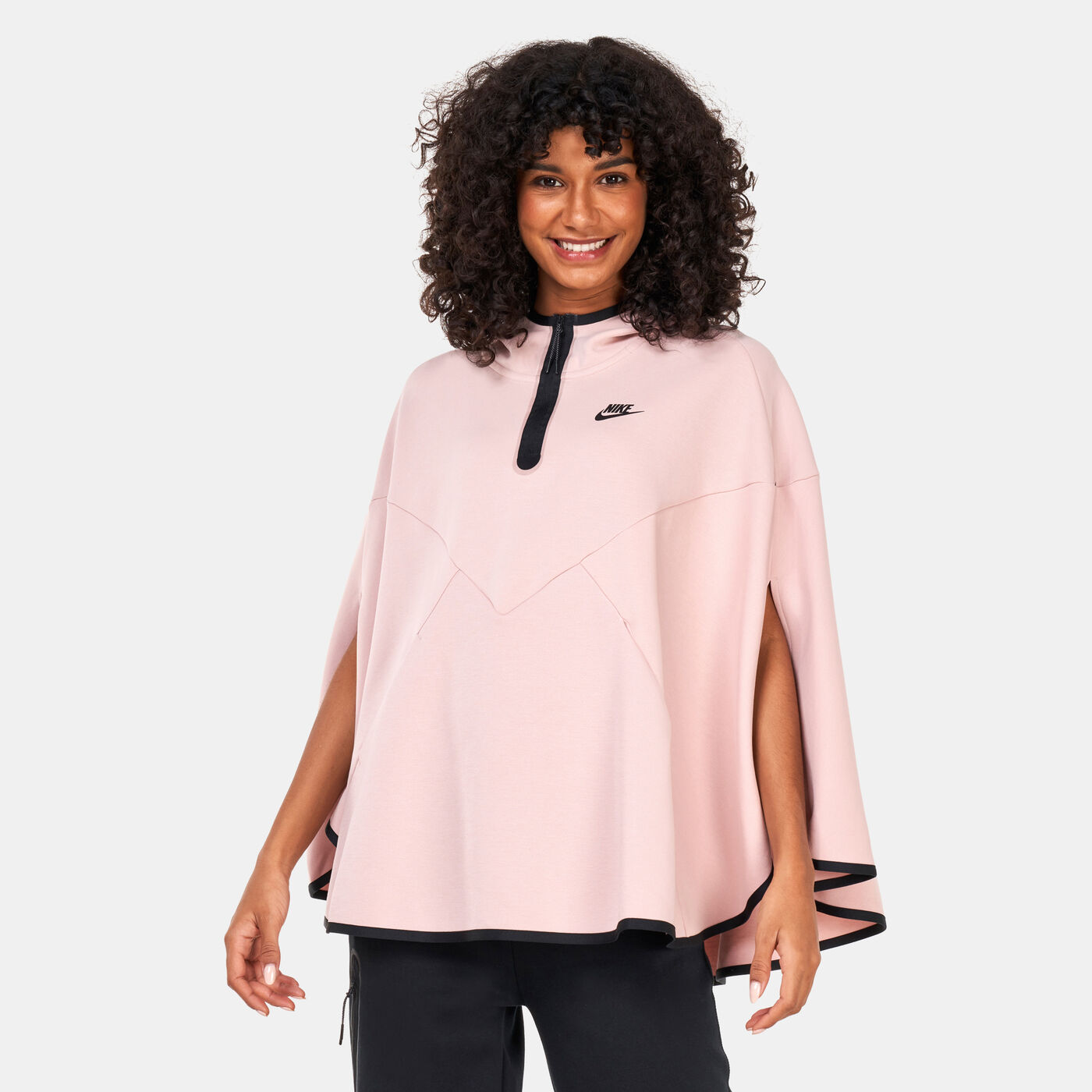 Women's Sportswear Tech Fleece Oversized Poncho Sweatshirt