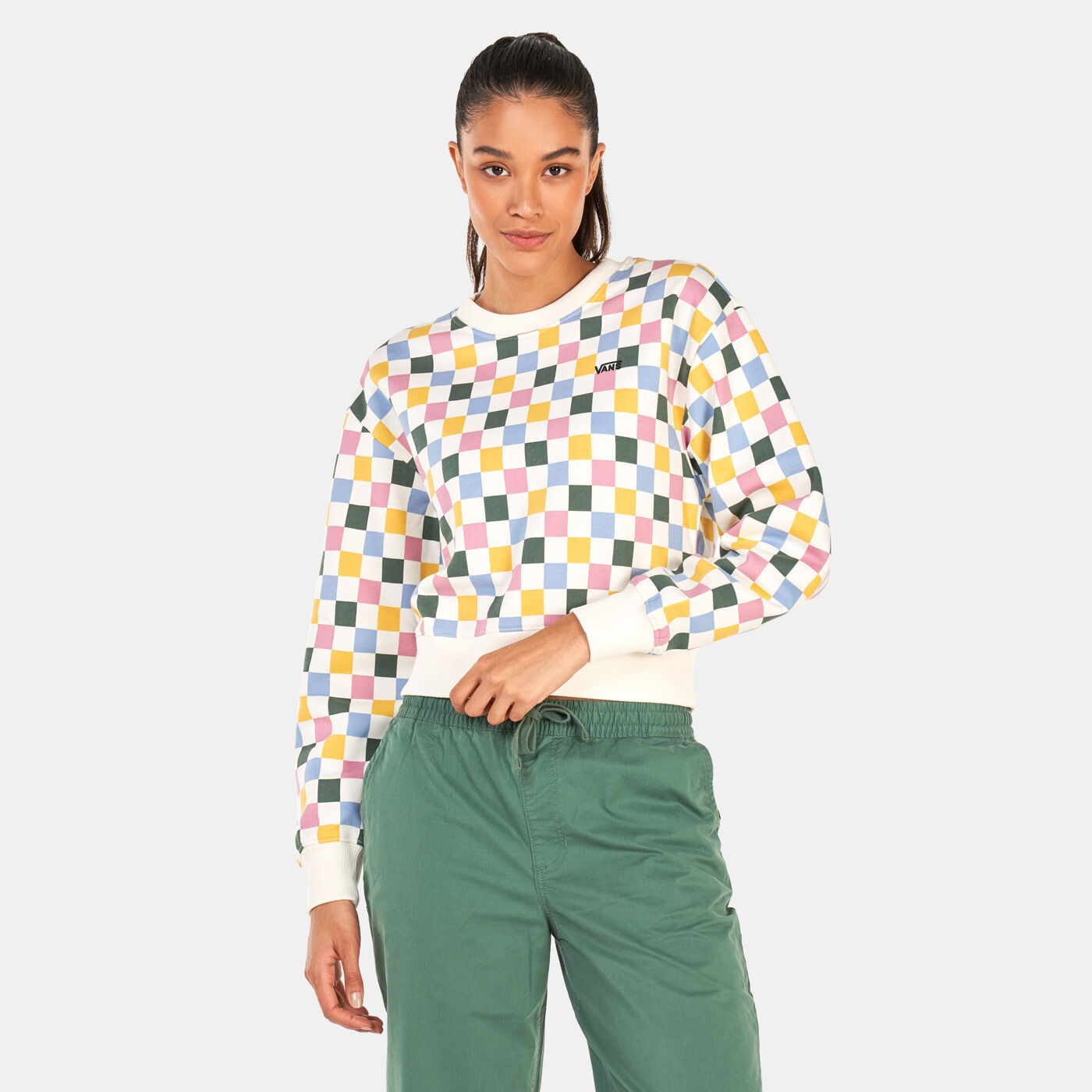 Women's All Over Sweatshirt