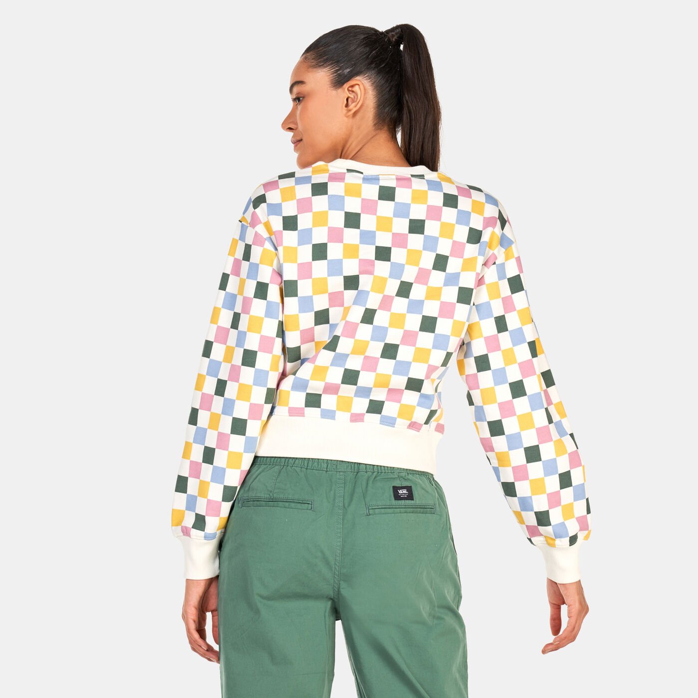 Women's All Over Sweatshirt