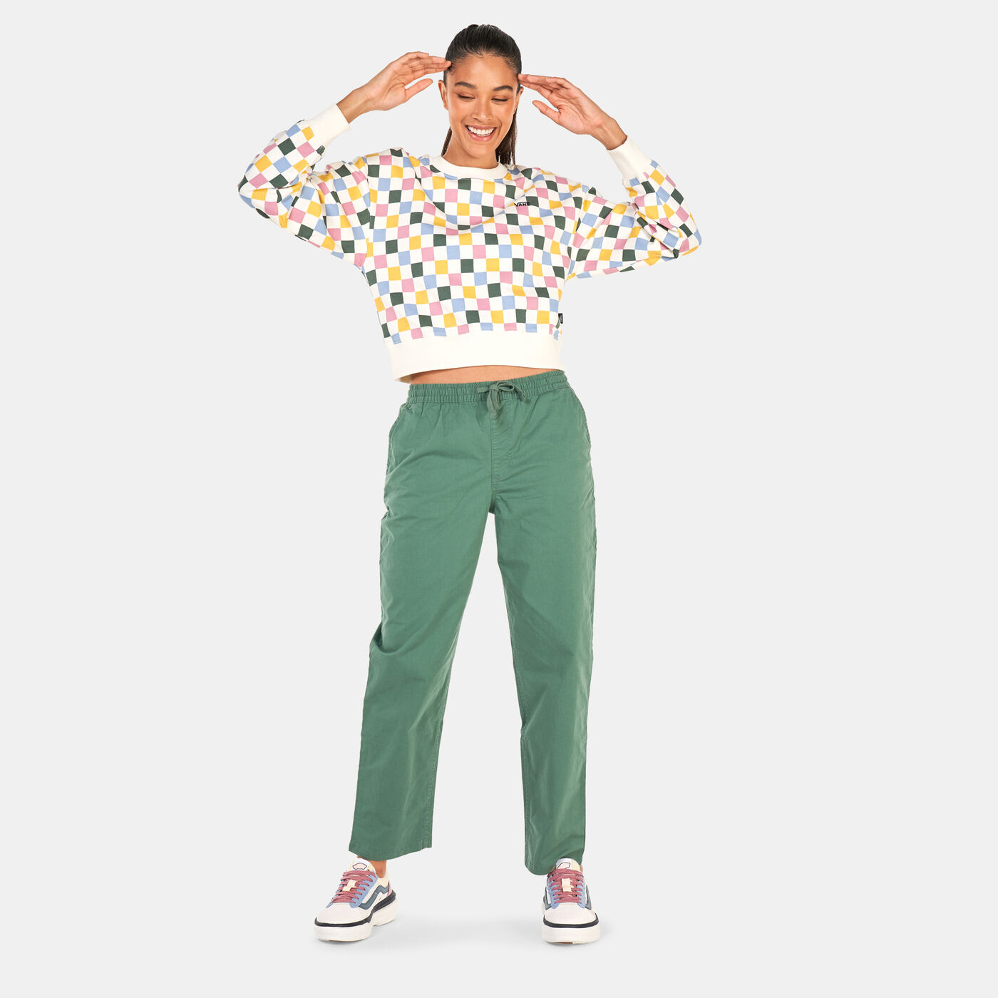 Women's All Over Sweatshirt