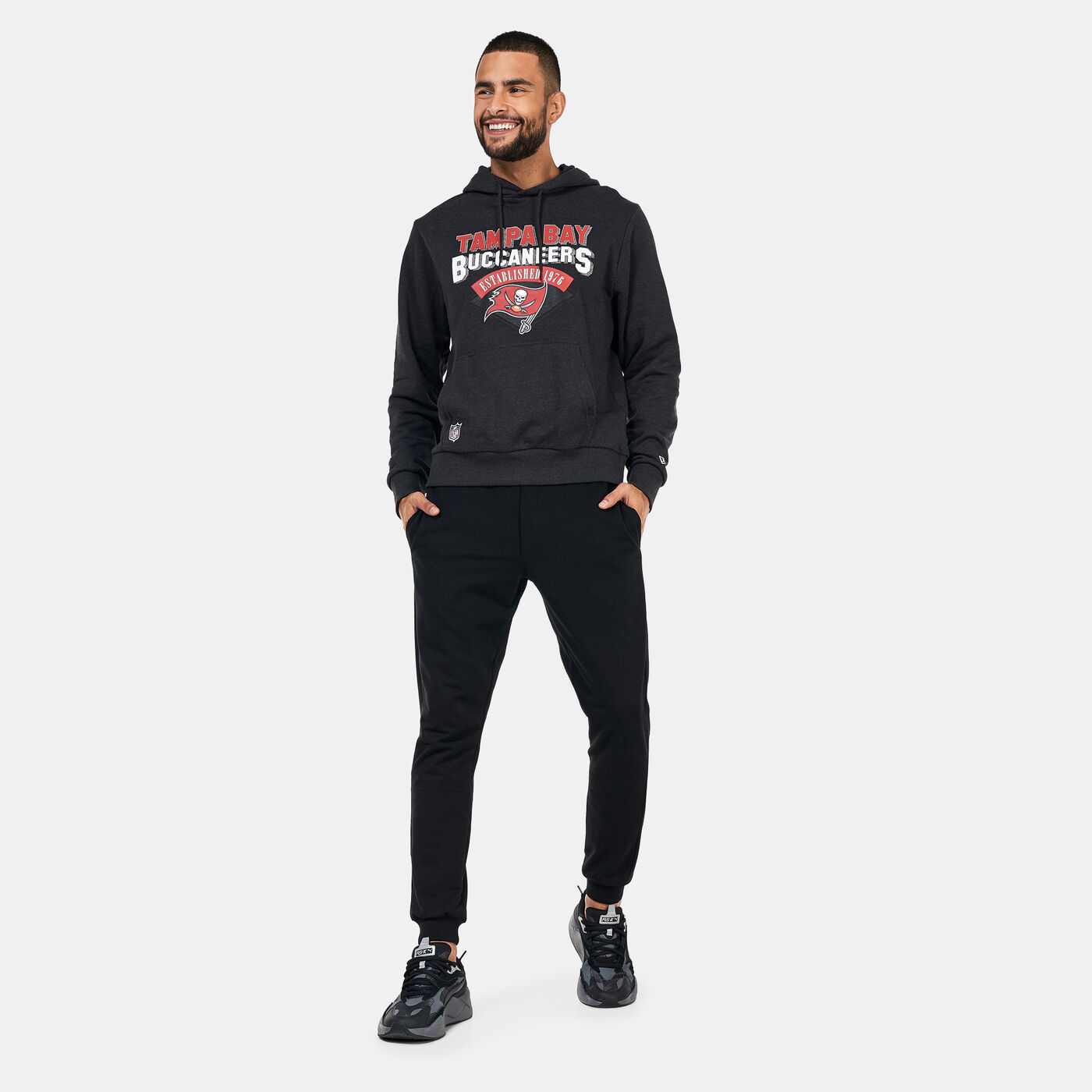 Tampa Bay Buccaneers NFL Team Logo Hoodie