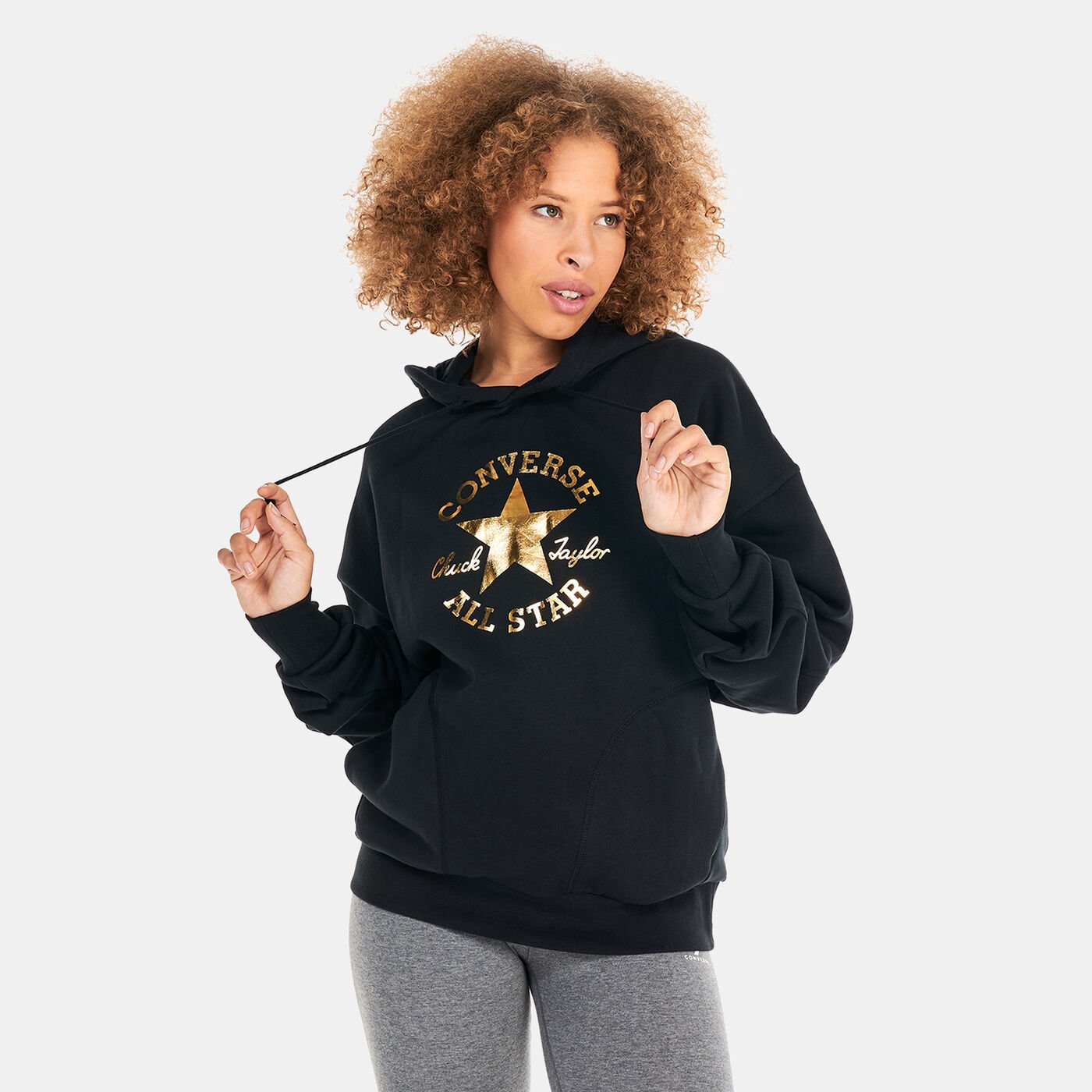 Women's ​Chuck Taylor Patch Pullover Hoodie