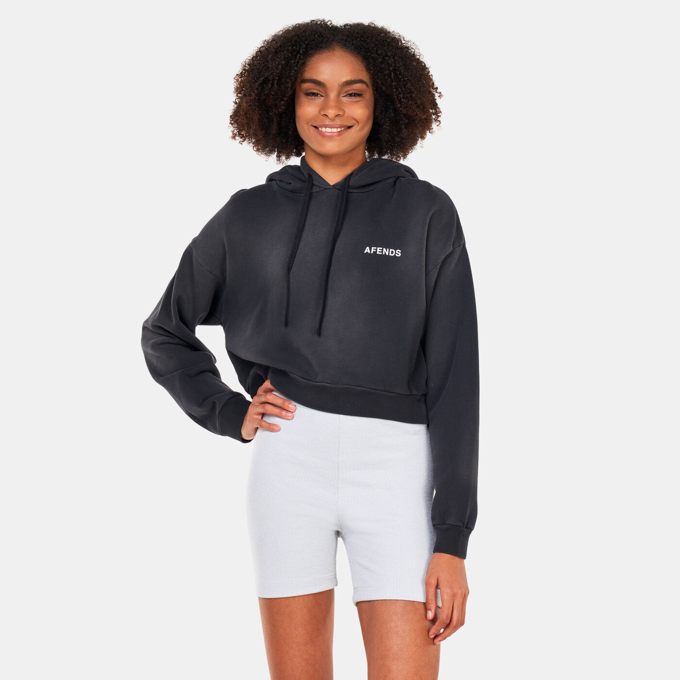 Women's Boundless Recycled Cropped Hoodie