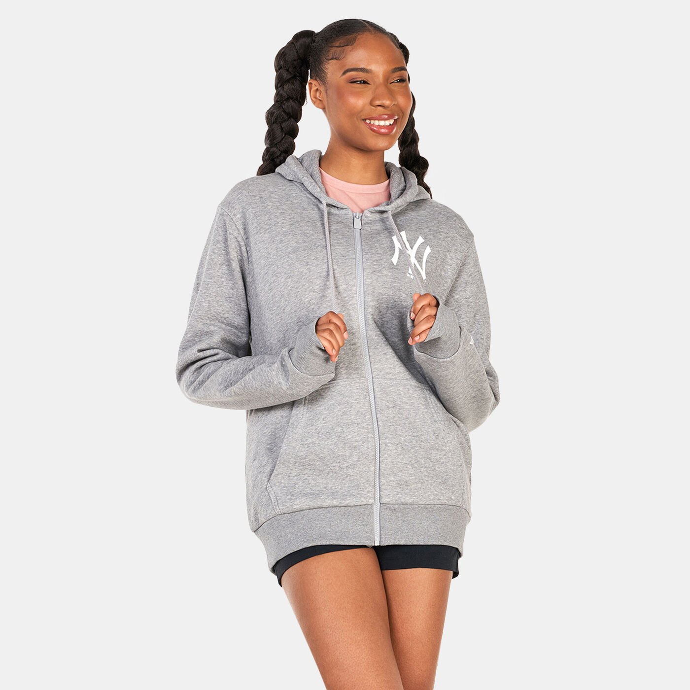 New York Yankees Essentials Full-Zip Hoodie