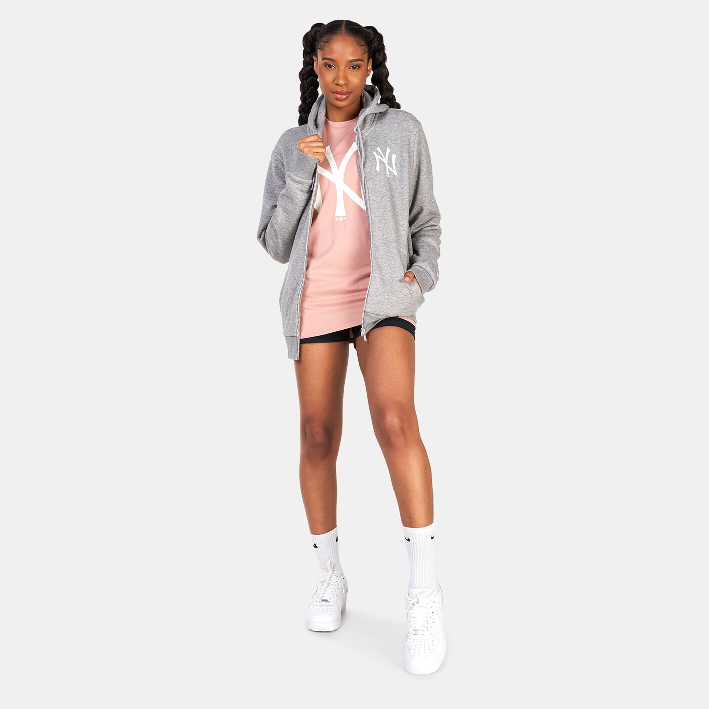 New York Yankees Essentials Full-Zip Hoodie