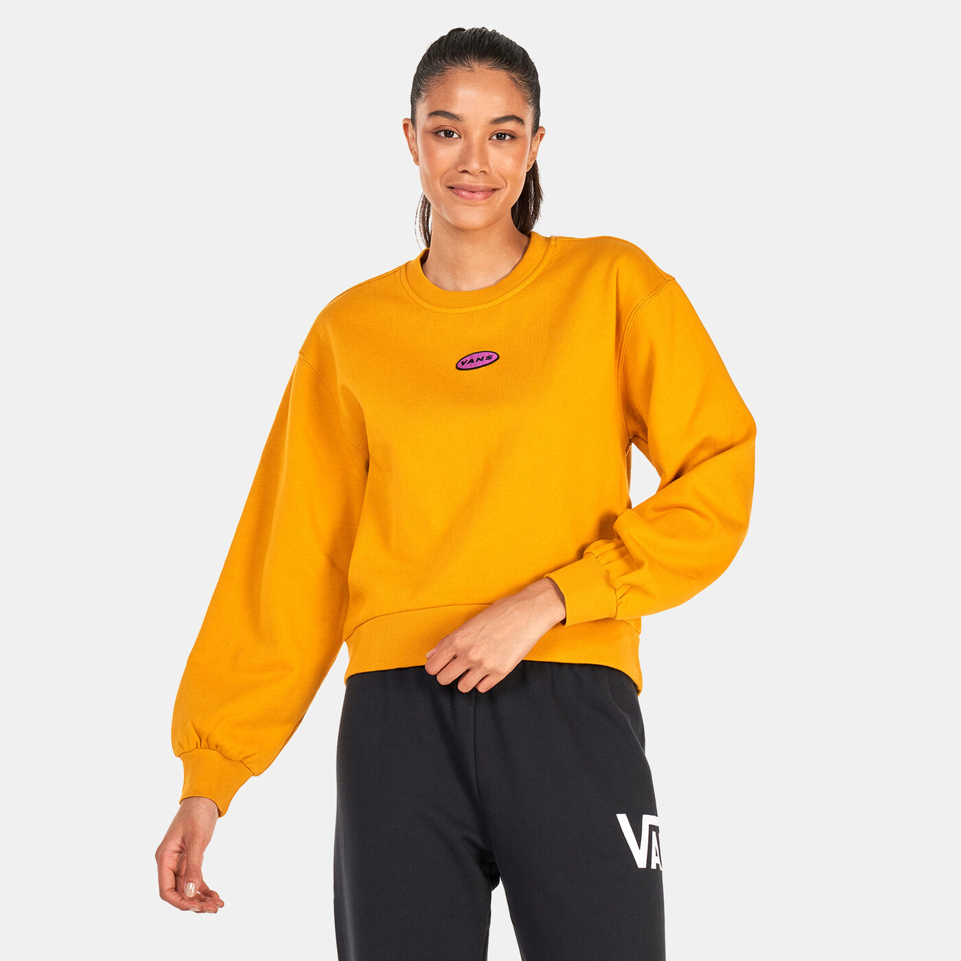 Women's x Curren X Knost Pullover Crew Sweatshirt