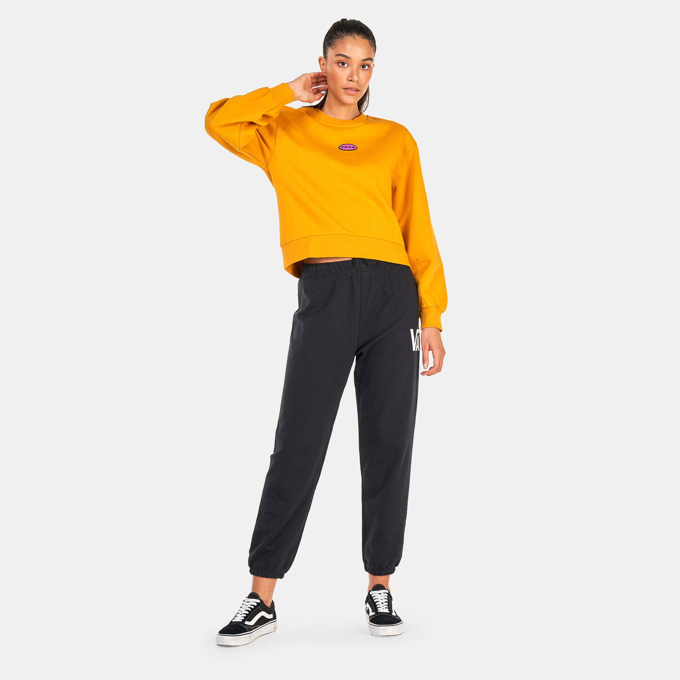 Women's x Curren X Knost Pullover Crew Sweatshirt