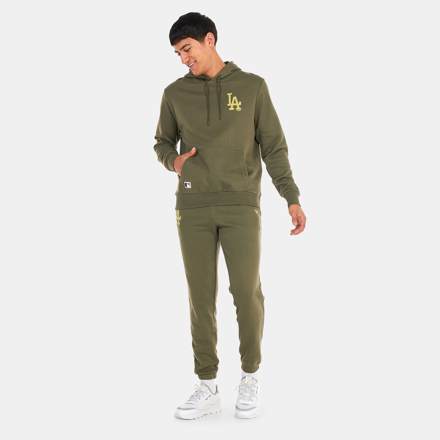 Los Angeles Dodgers Essentials Pullover Hoodie