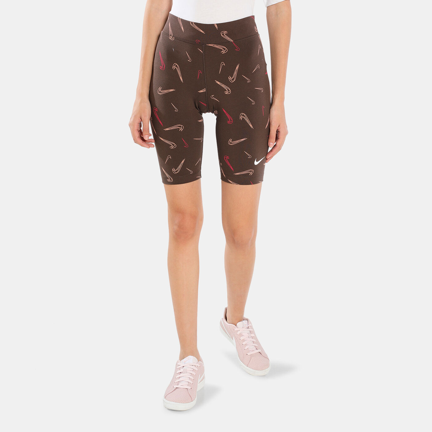 Women's Sportswear Allover Print Bike Shorts