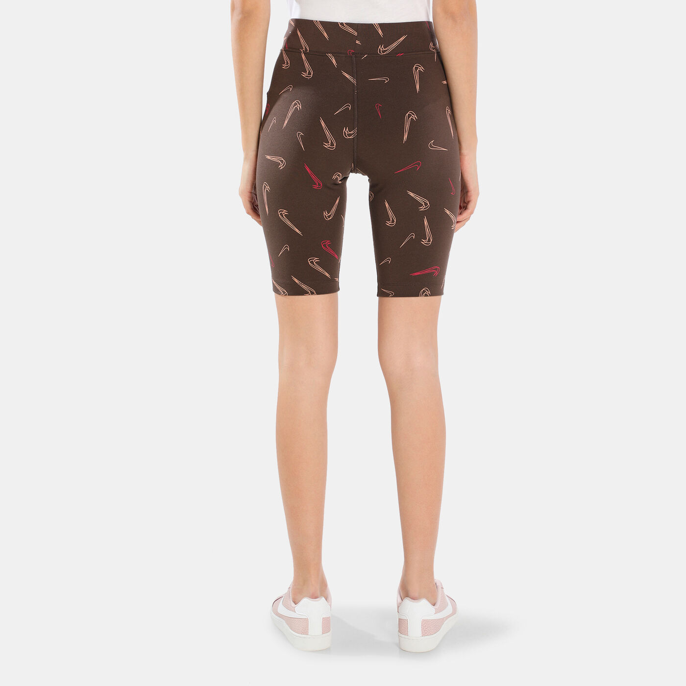 Women's Sportswear Allover Print Bike Shorts