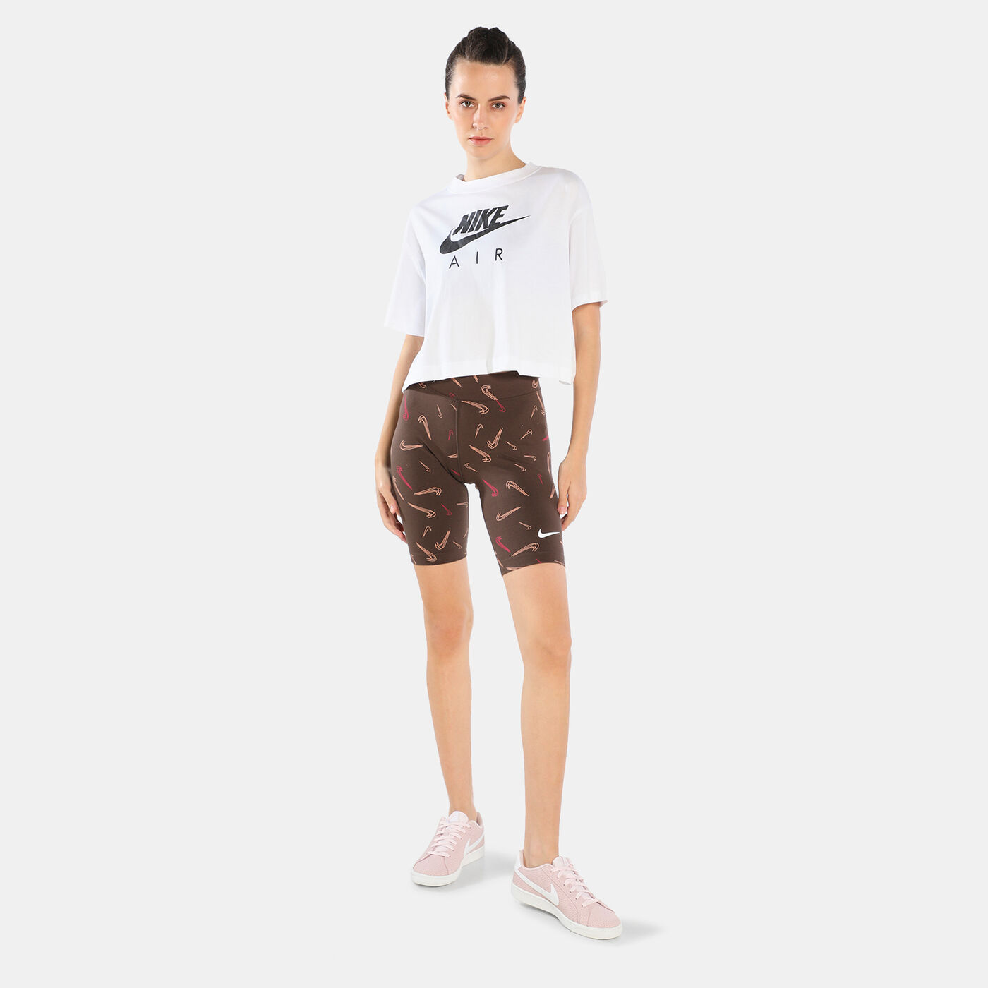 Women's Sportswear Allover Print Bike Shorts