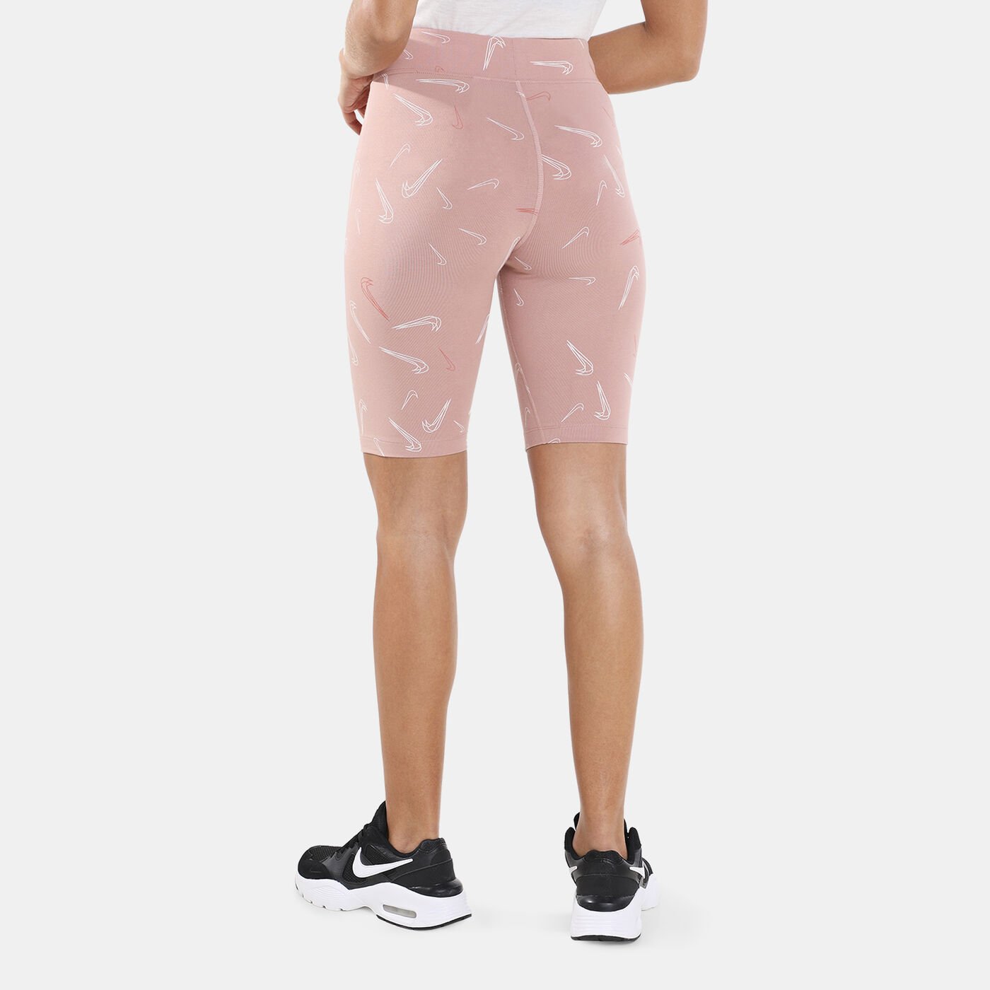 Women's Sportswear Allover Print Bike Shorts