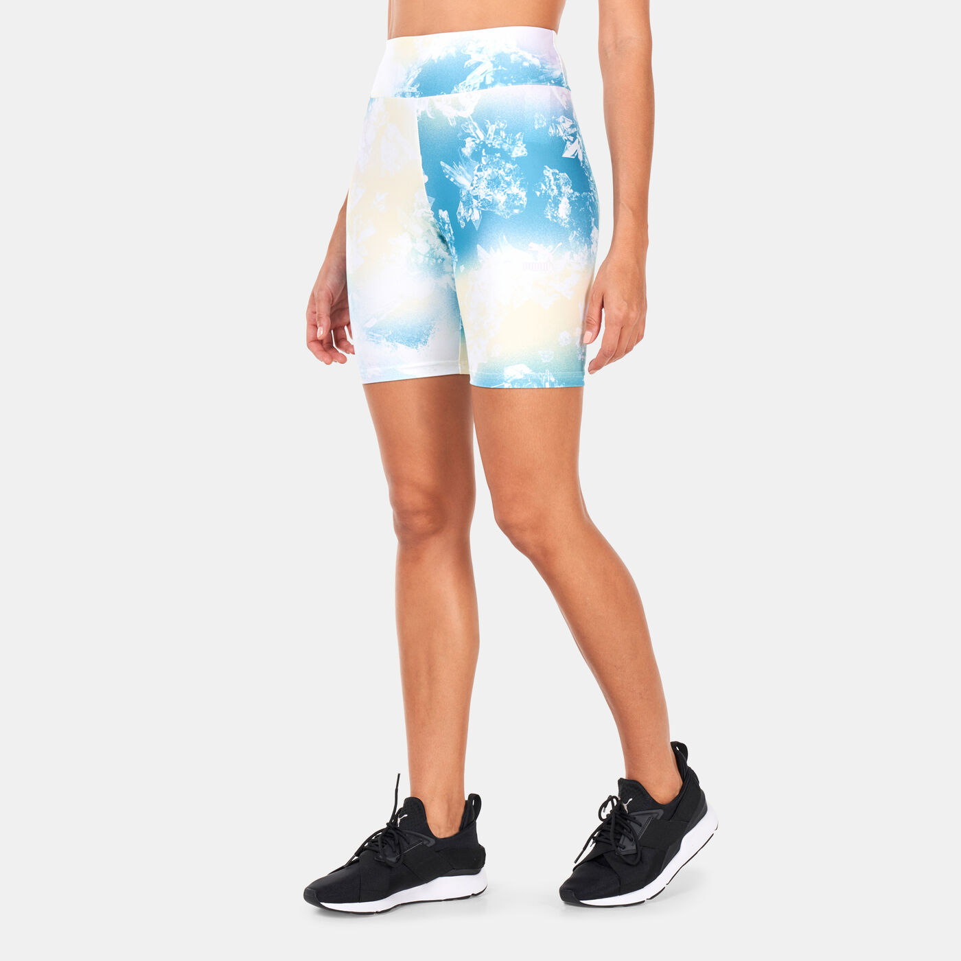Women's Crystal Galaxy Bike Shorts