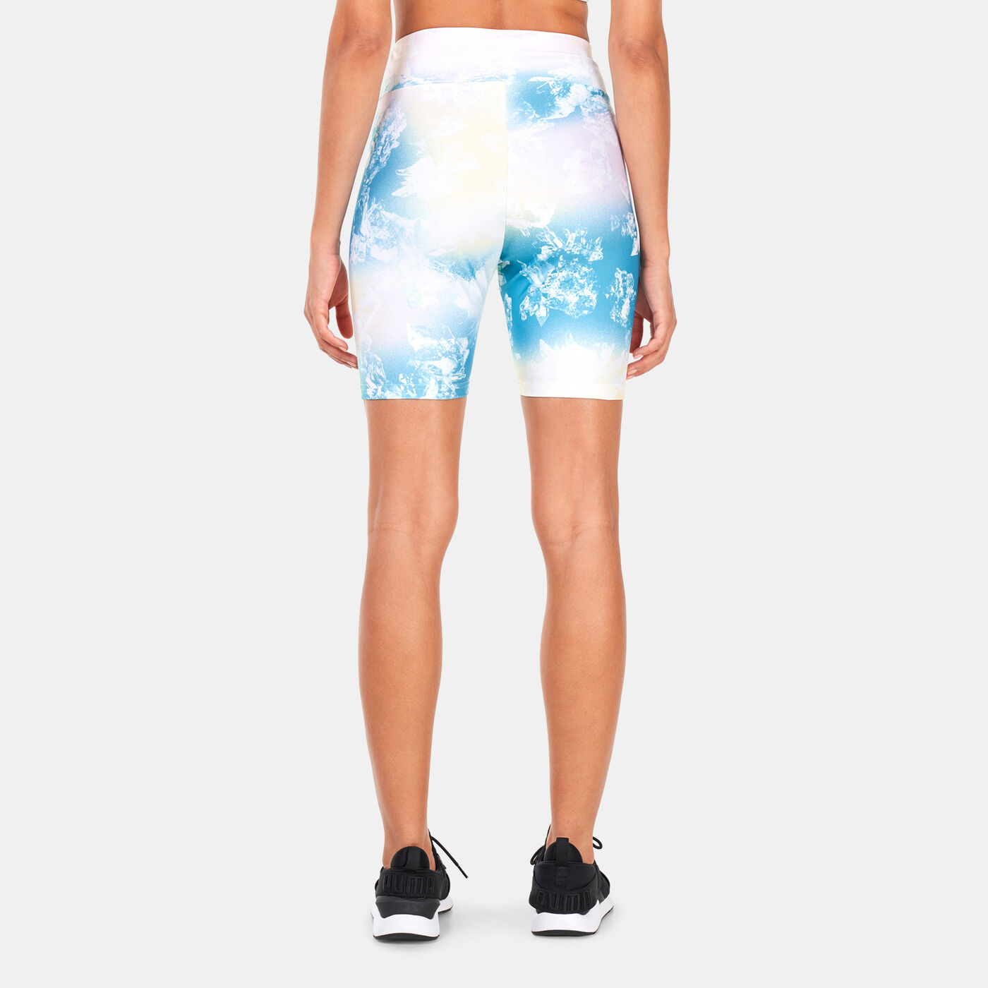 Women's Crystal Galaxy Bike Shorts