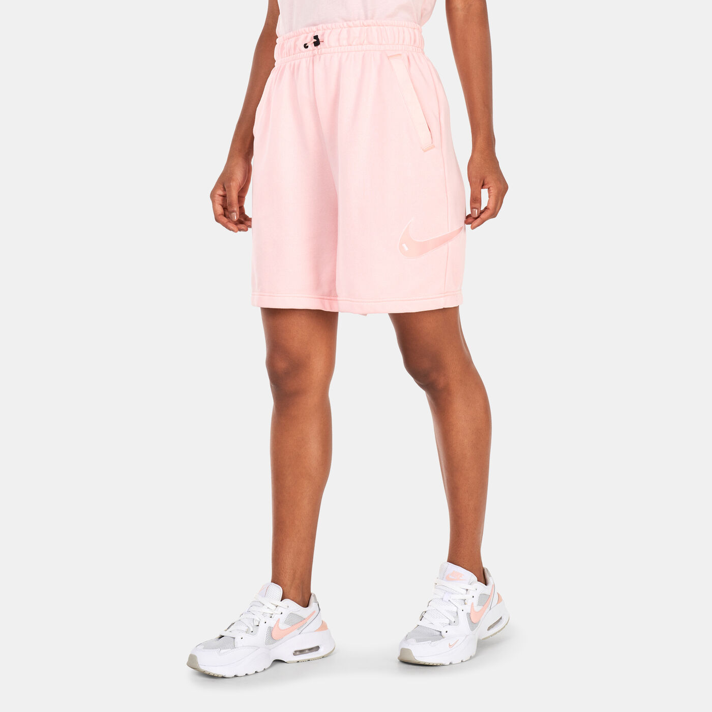 Women's Sportswear Swoosh Fleece Shorts