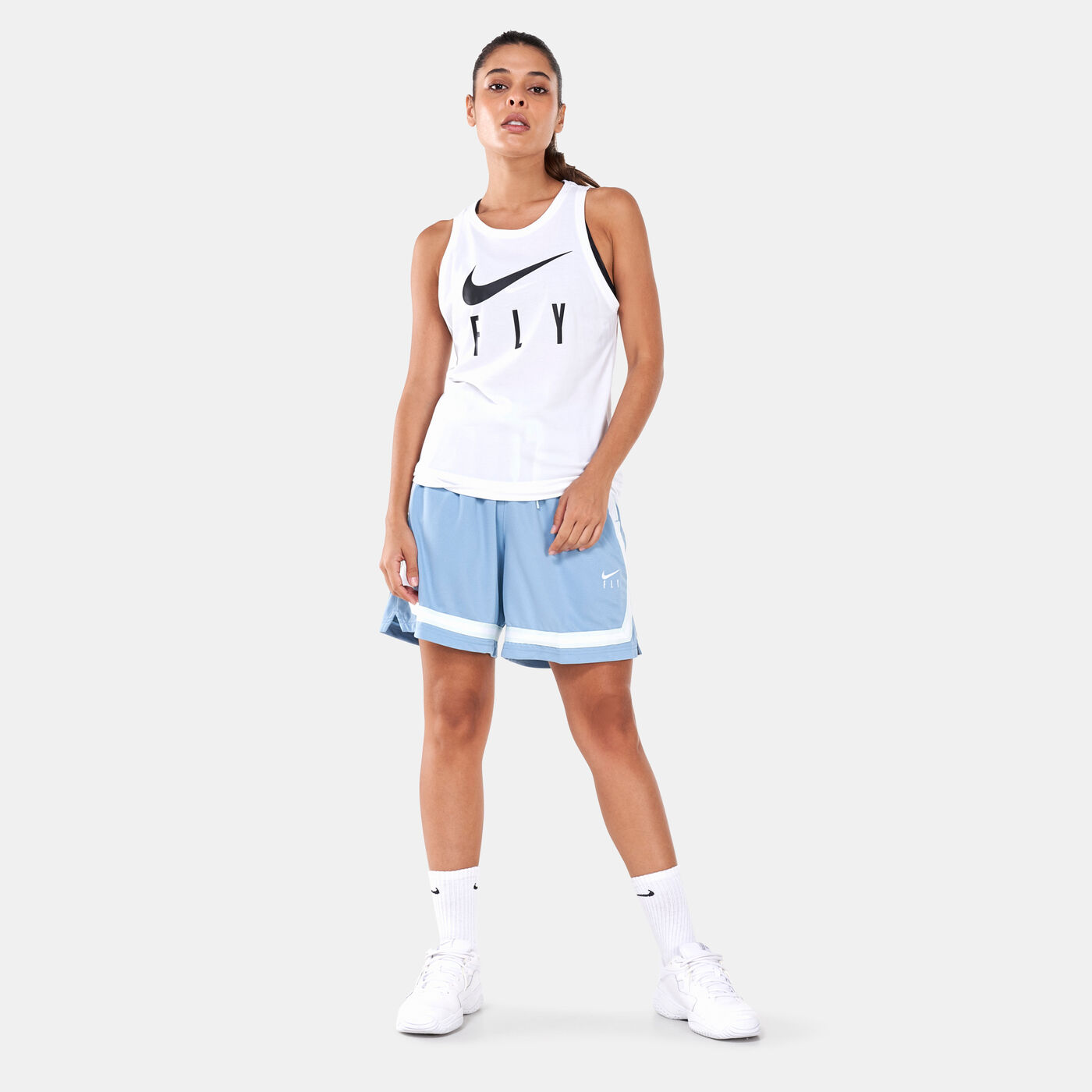 Women's Fly Crossover Basketball Shorts