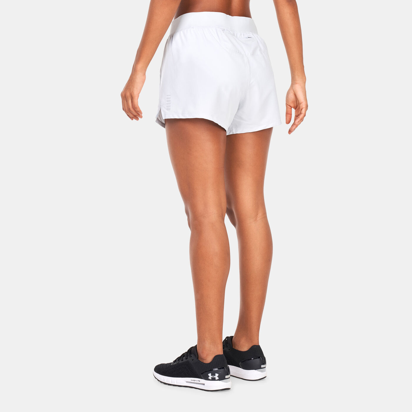 Women's UA Qualifier Speedpocket Shorts