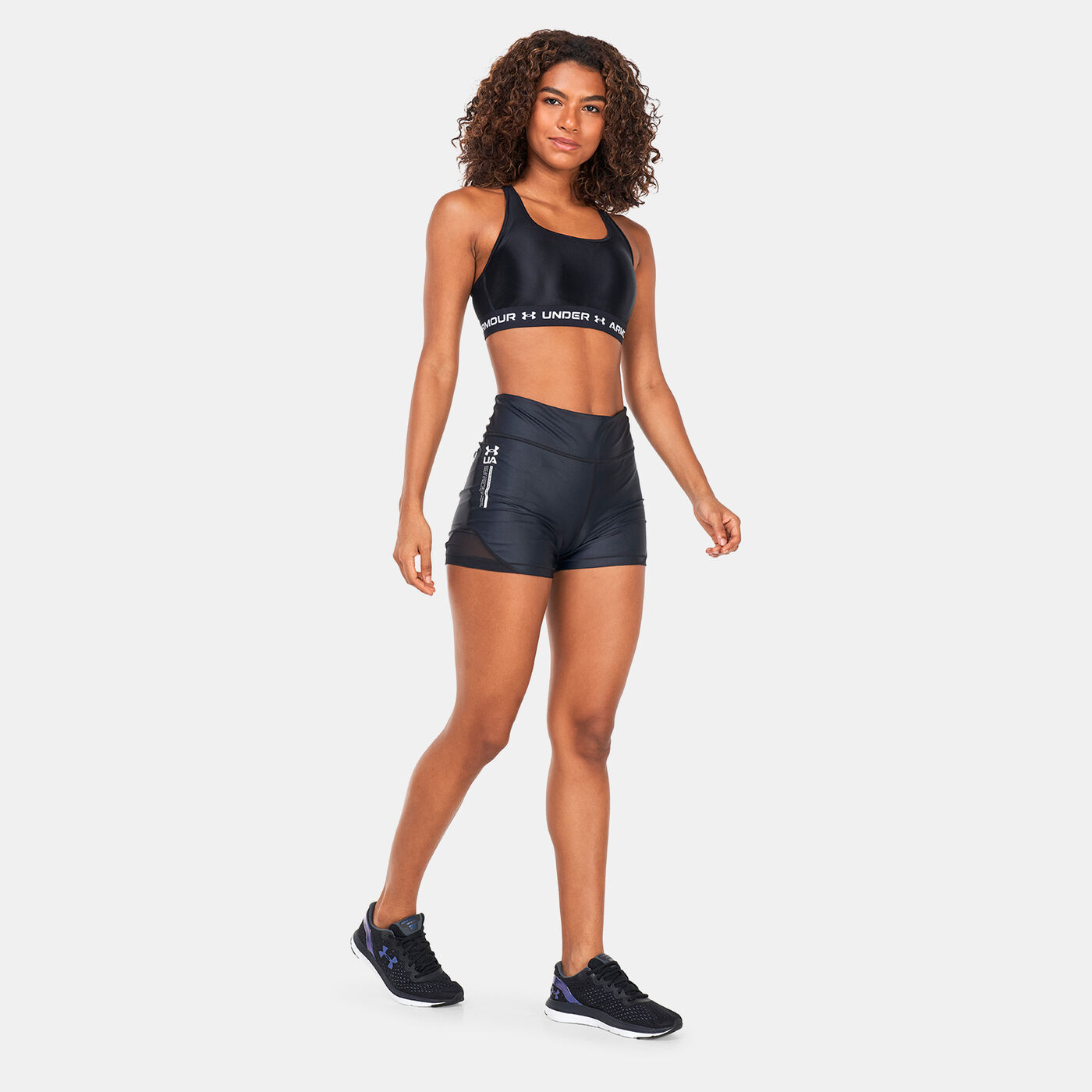 Women's HeatGear® Iso-Chill Shorts