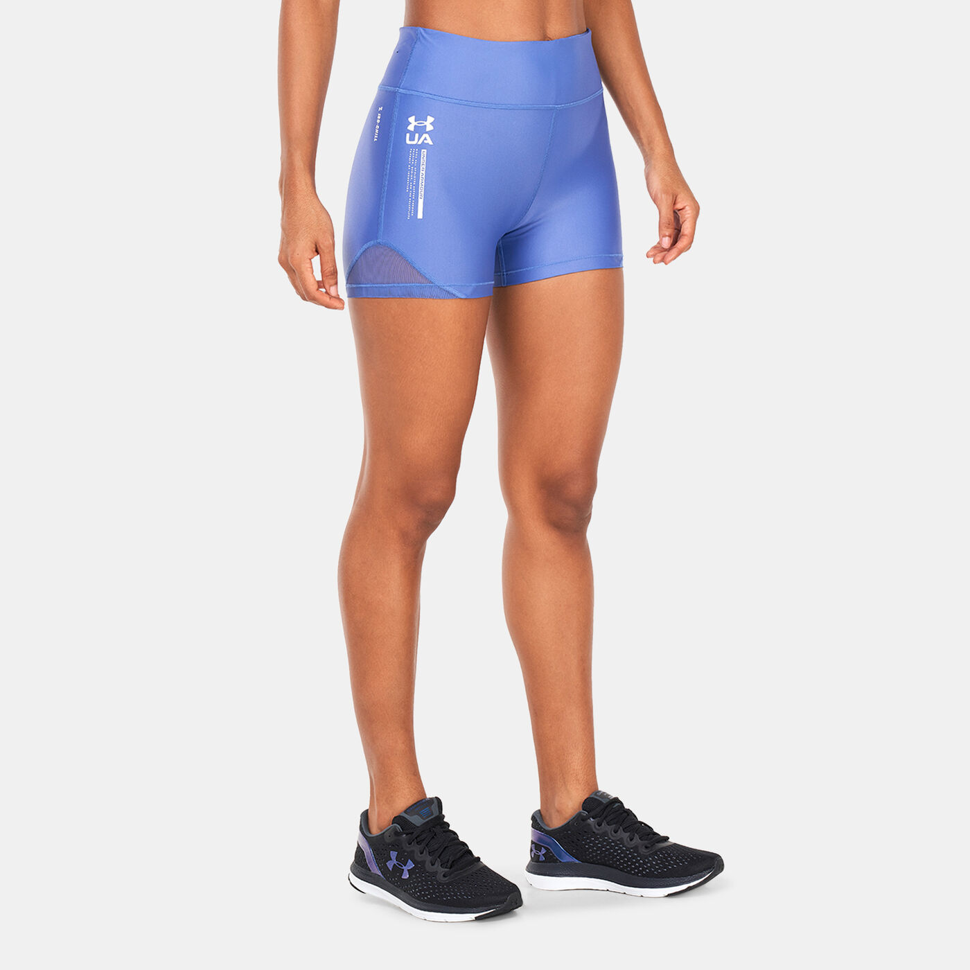 Women's HeatGear® Iso-Chill Shorts