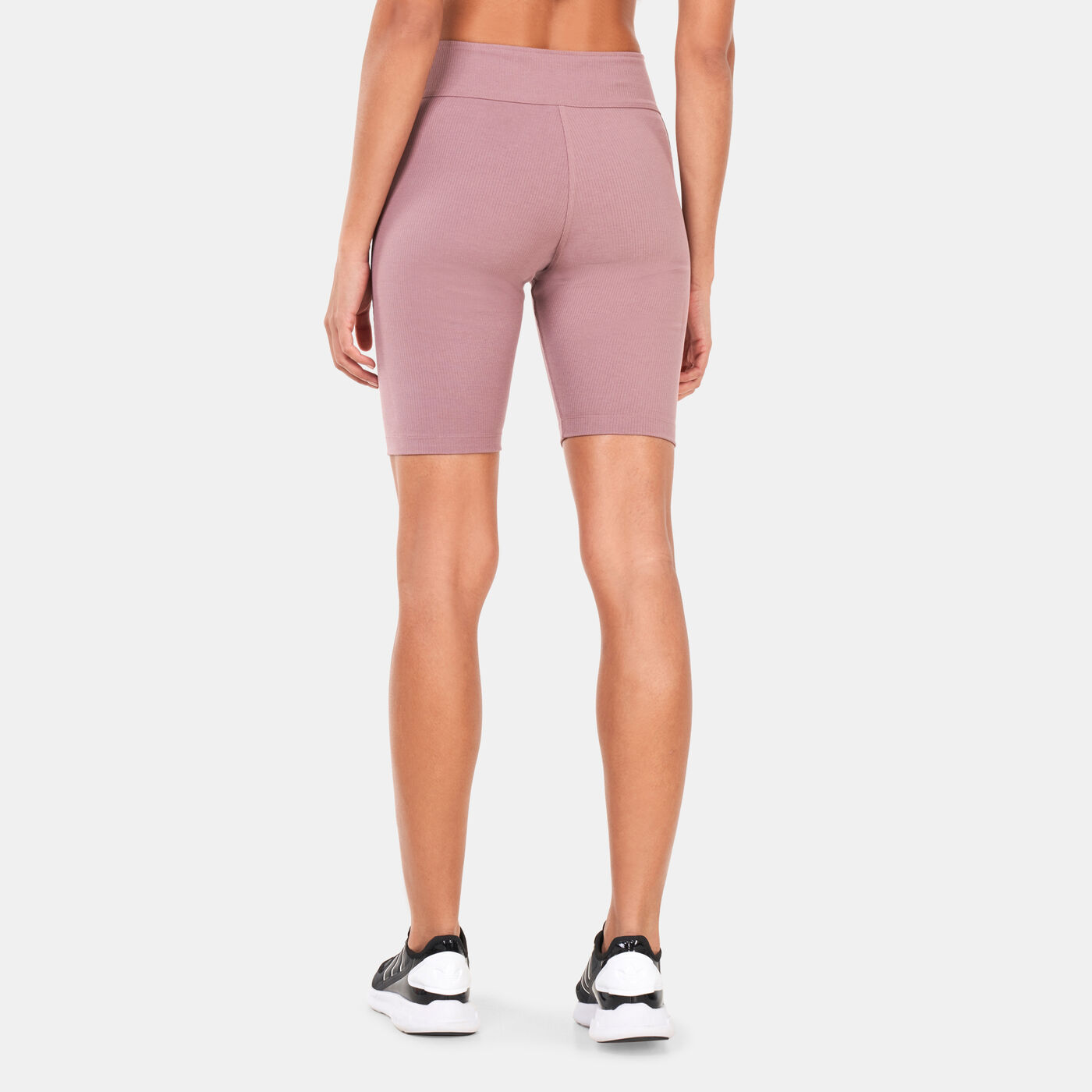 Women's Rib Biker Shorts