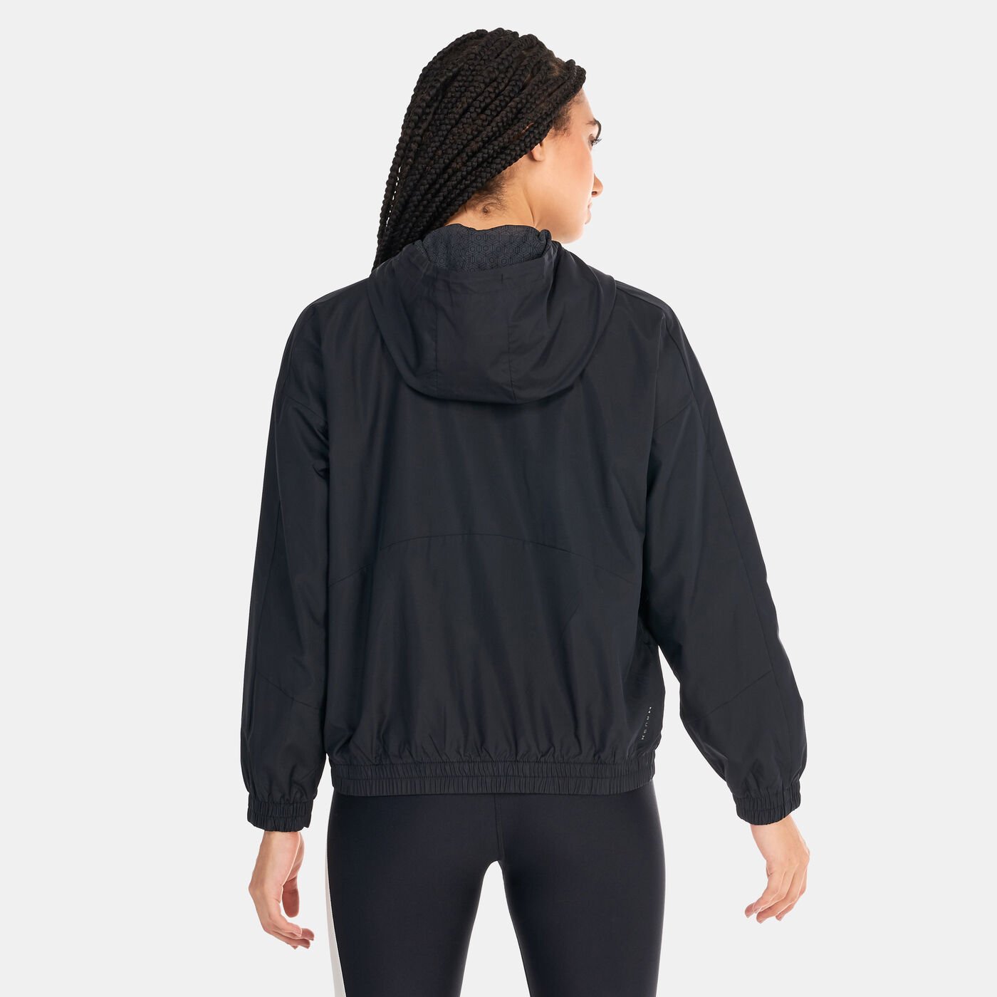 Women's UA RUSH™ Woven Full-Zip Jacket