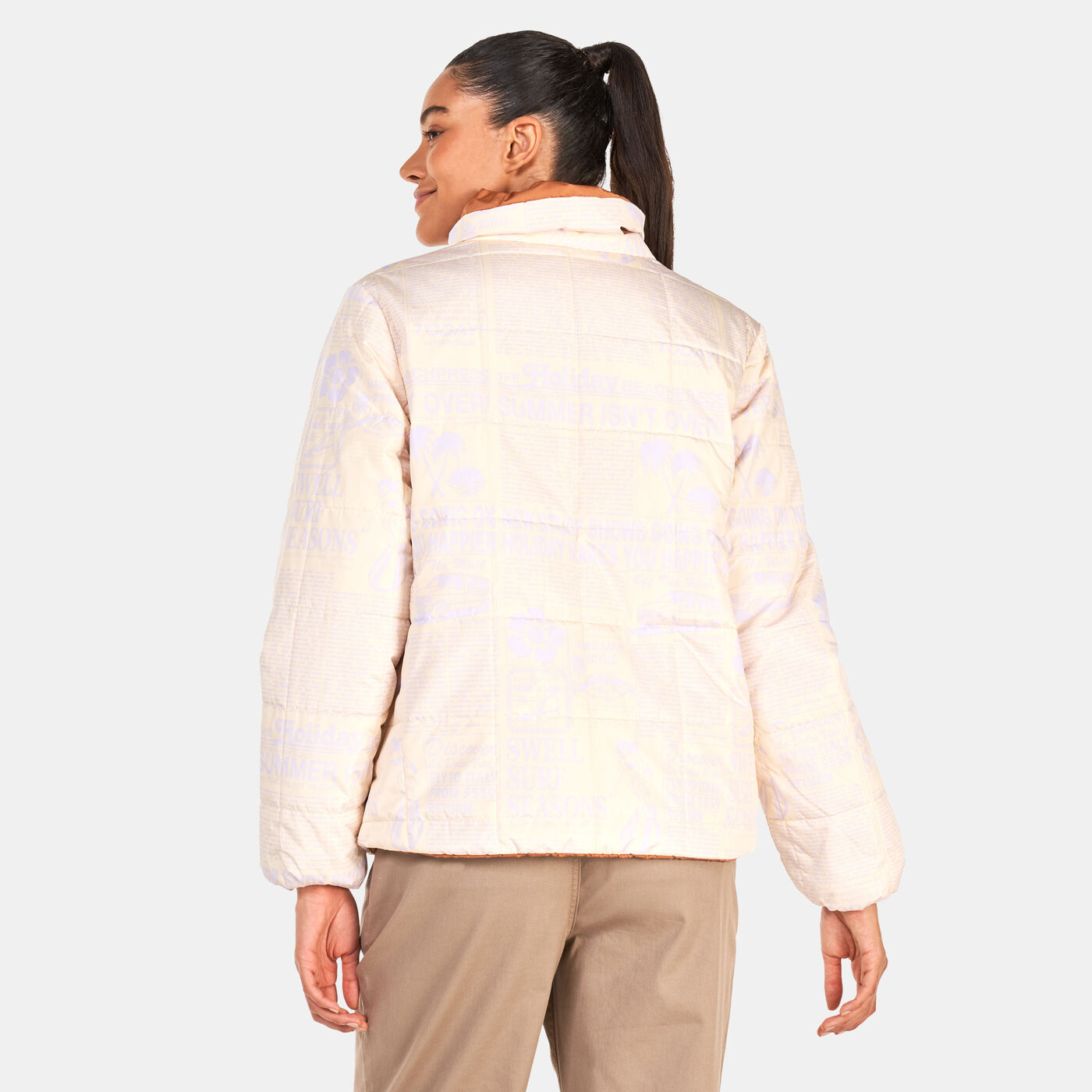 Women's x EM on Holiday Reversible Foundry Jacket