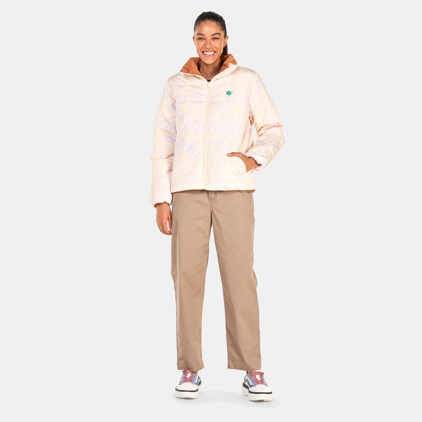 Women's x EM on Holiday Reversible Foundry Jacket