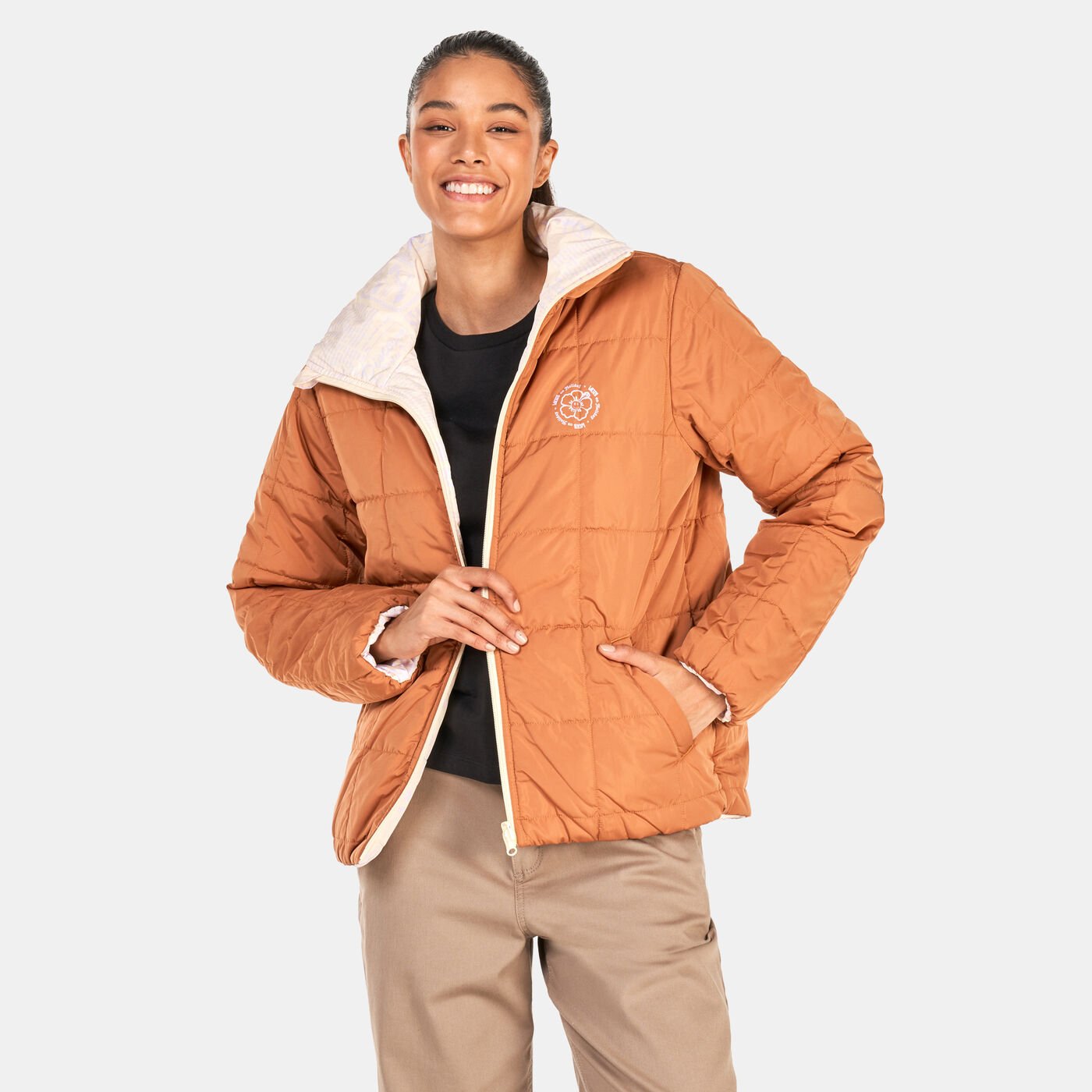 Women's x EM on Holiday Reversible Foundry Jacket