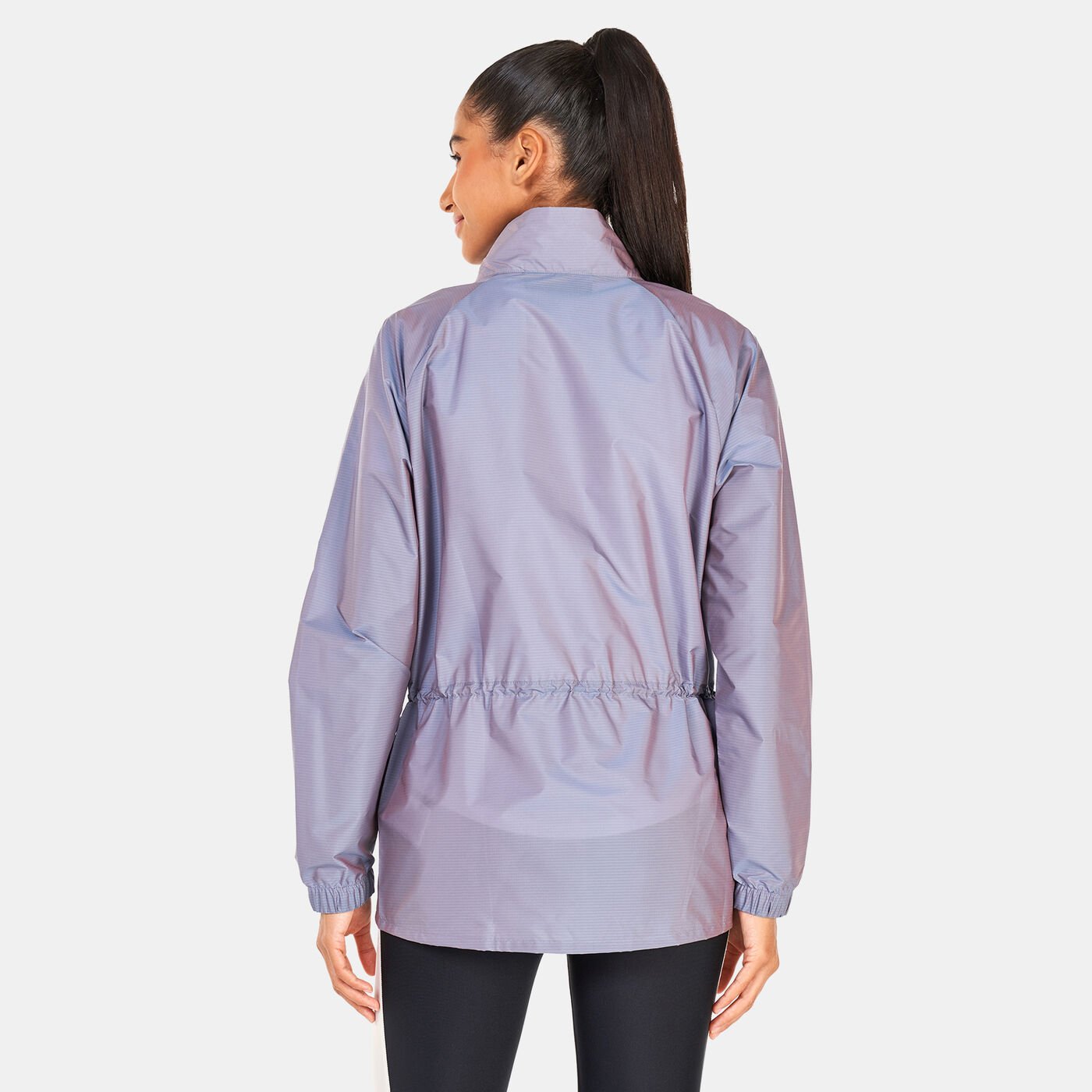 Women's UA Woven Iridescent Jacket