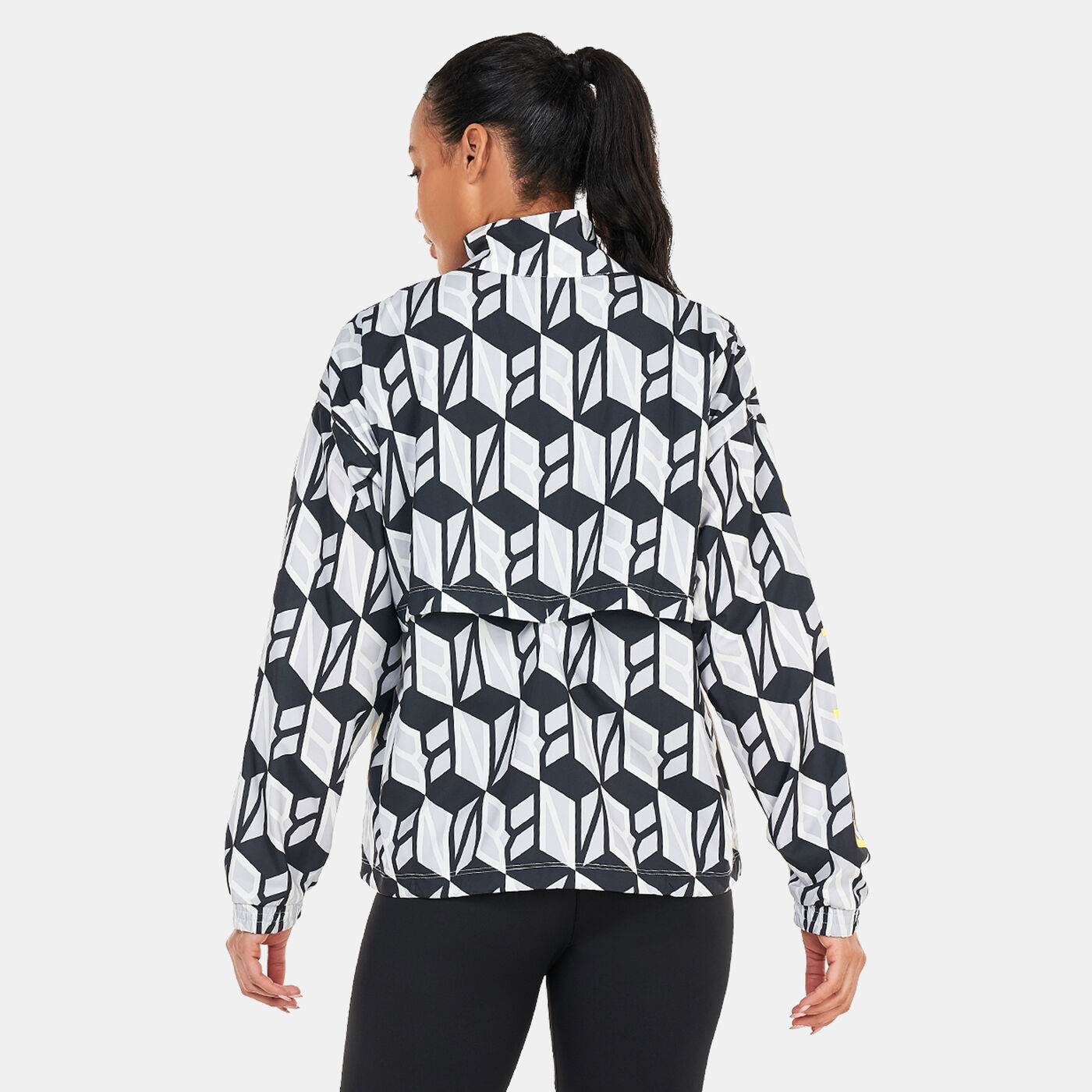 Women's Relentless Printed Woven Jacket