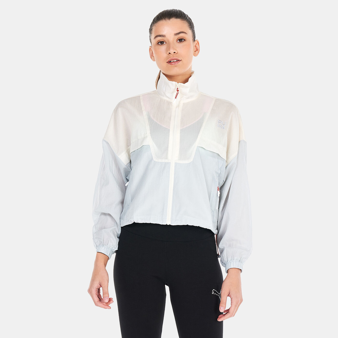 Women's Infuse Woven Track Jacket