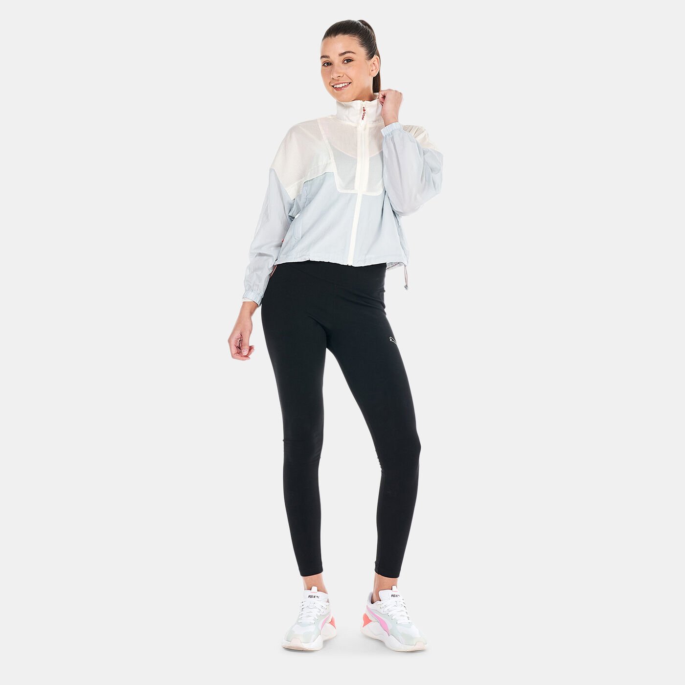 Women's Infuse Woven Track Jacket